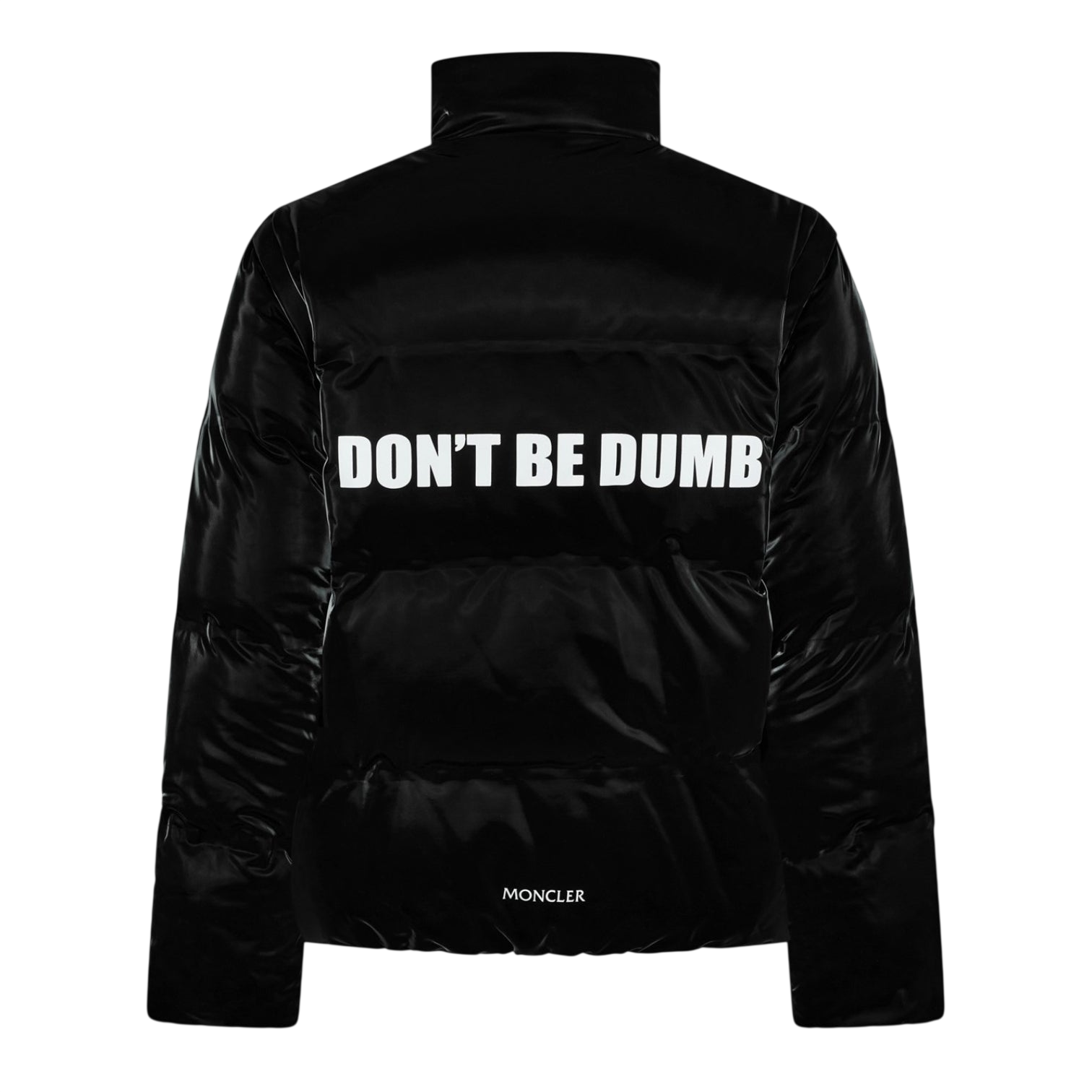 LUXURY HUB MONCLER MEN'S THROTTLE REVERSIBLE DOWN SHORT PUFFER JACKET