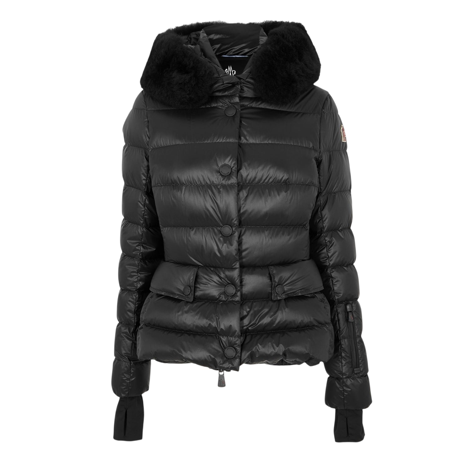 LUXURY HUB MONCLER GRENOBLE WOMEN'S SHORT PUFFER JACKET