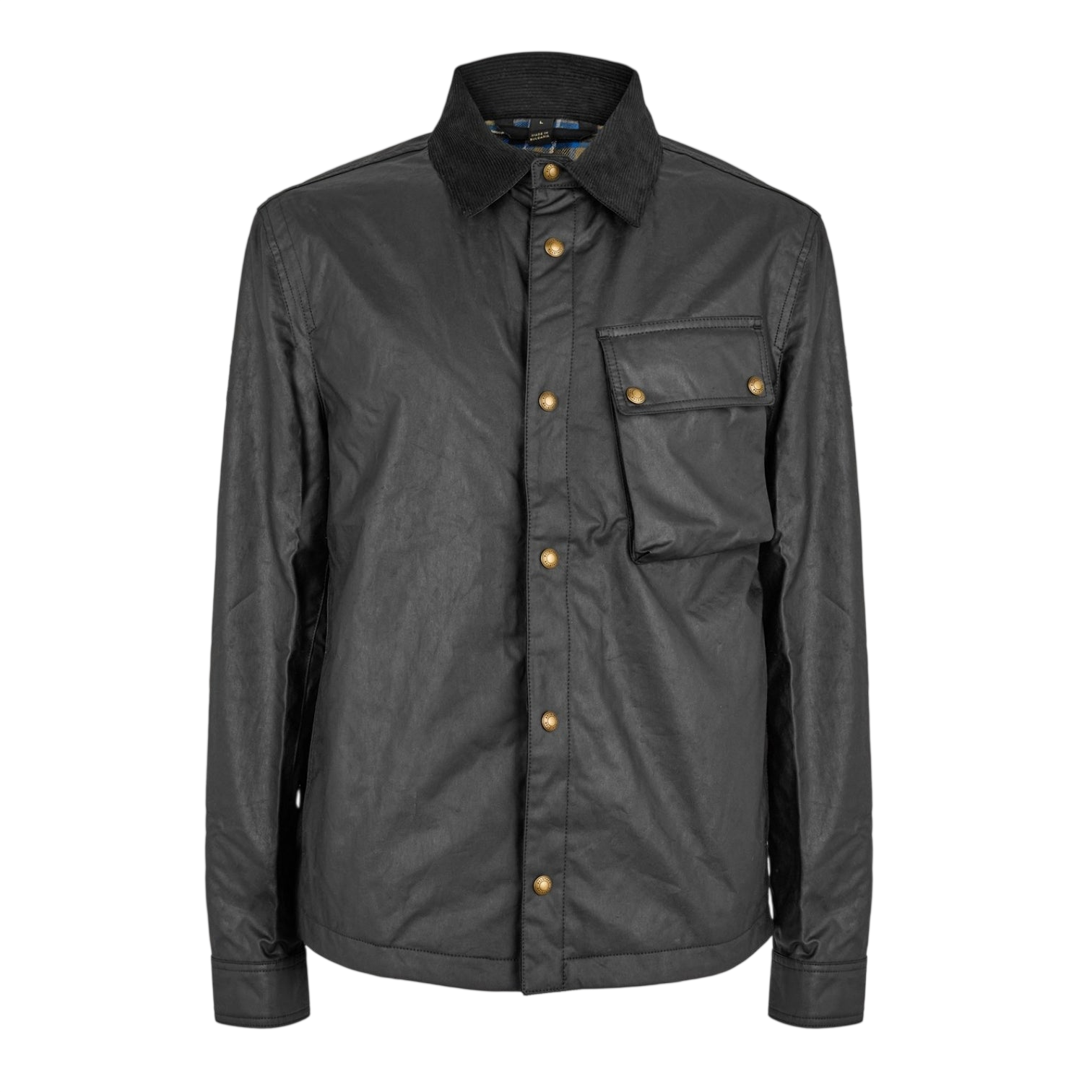 LUXURY HUB BELSTAFF MEN'S WEATHER RESISTANT WAX JACKET