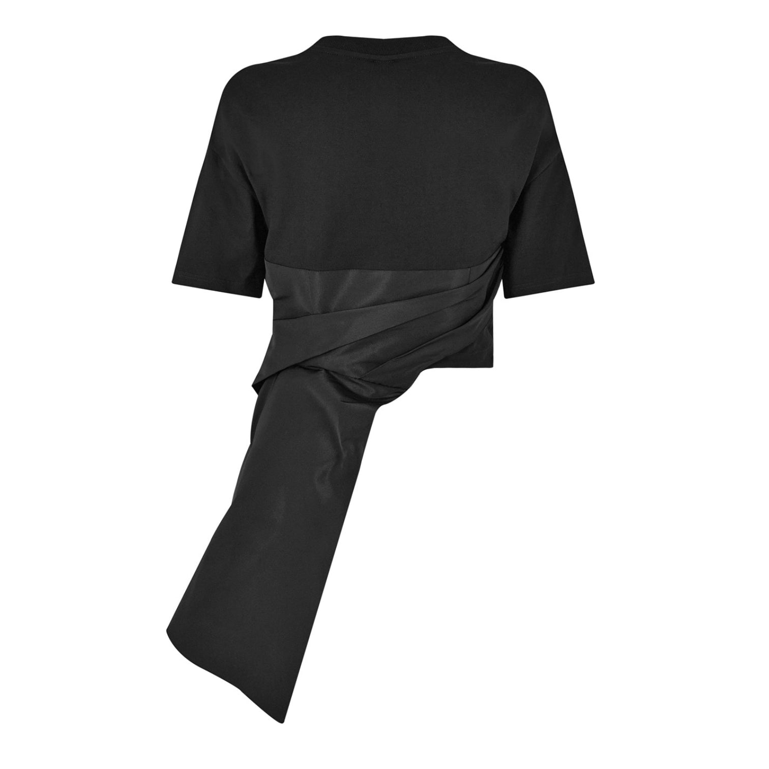 LUXURY HUB ALEXANDER MCQUEEN DRAPE TOP