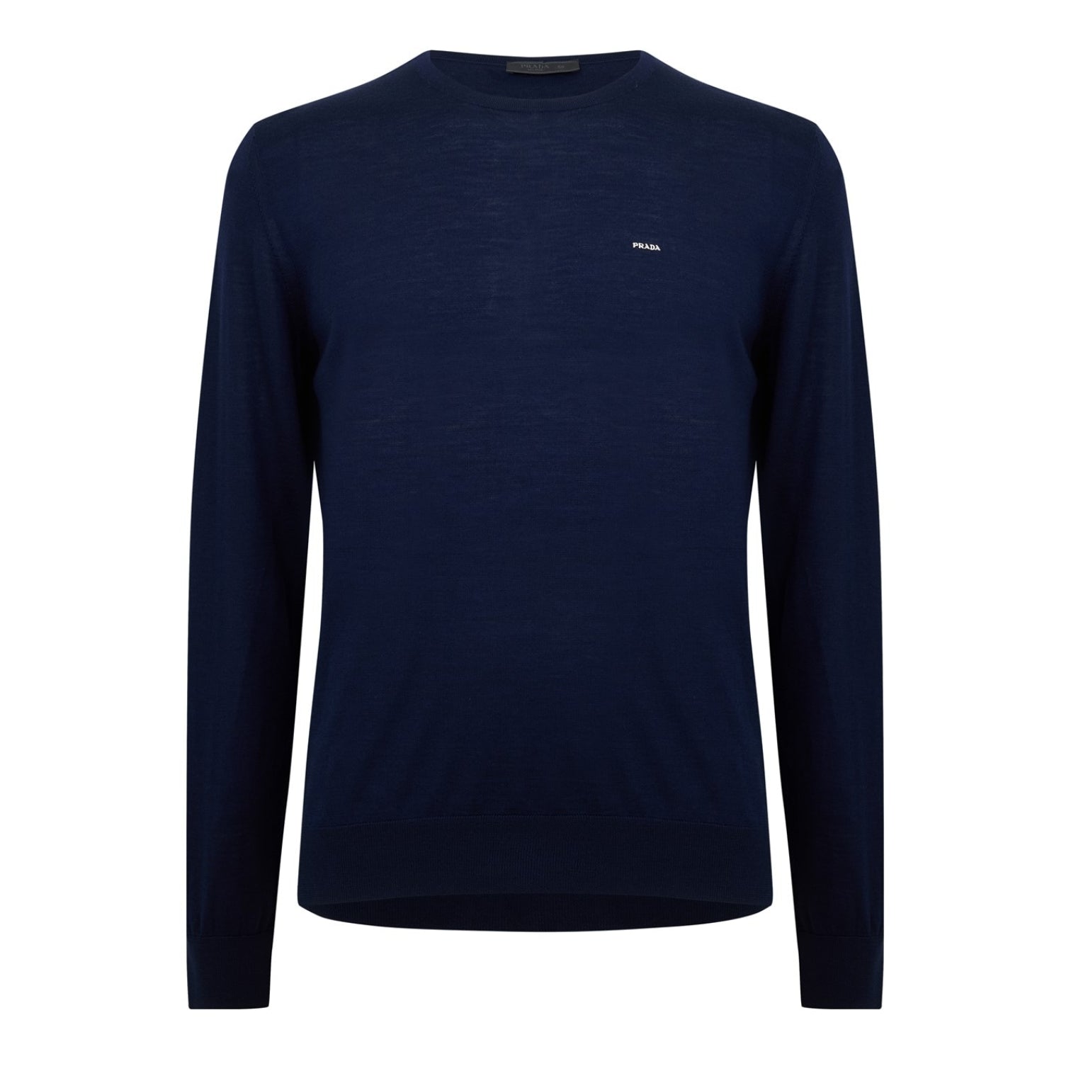 LUXURY HUB PRADA MEN'S KNITTED CREW NECK JUMPER