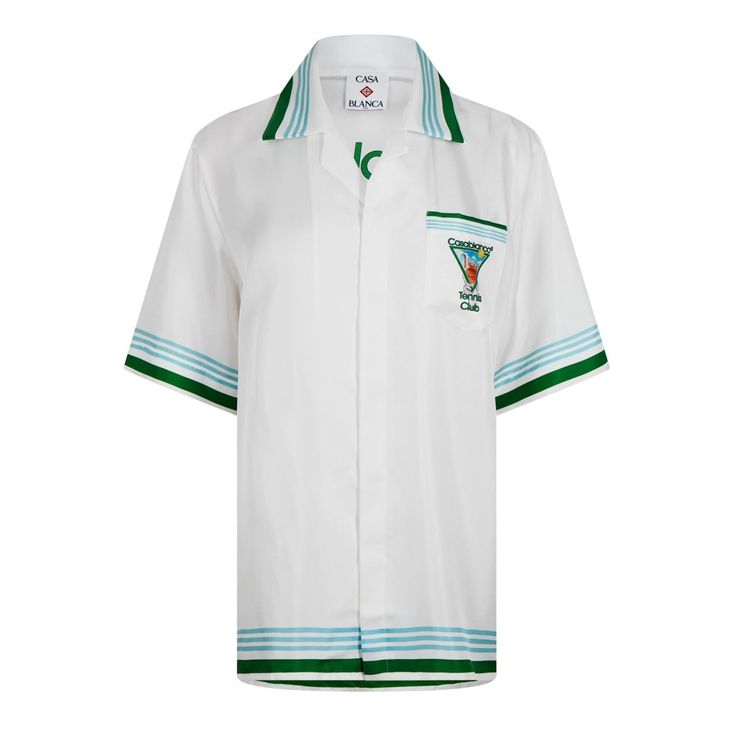 LUXURY HUB CASABLANCA CASA CUBAN SHIRT