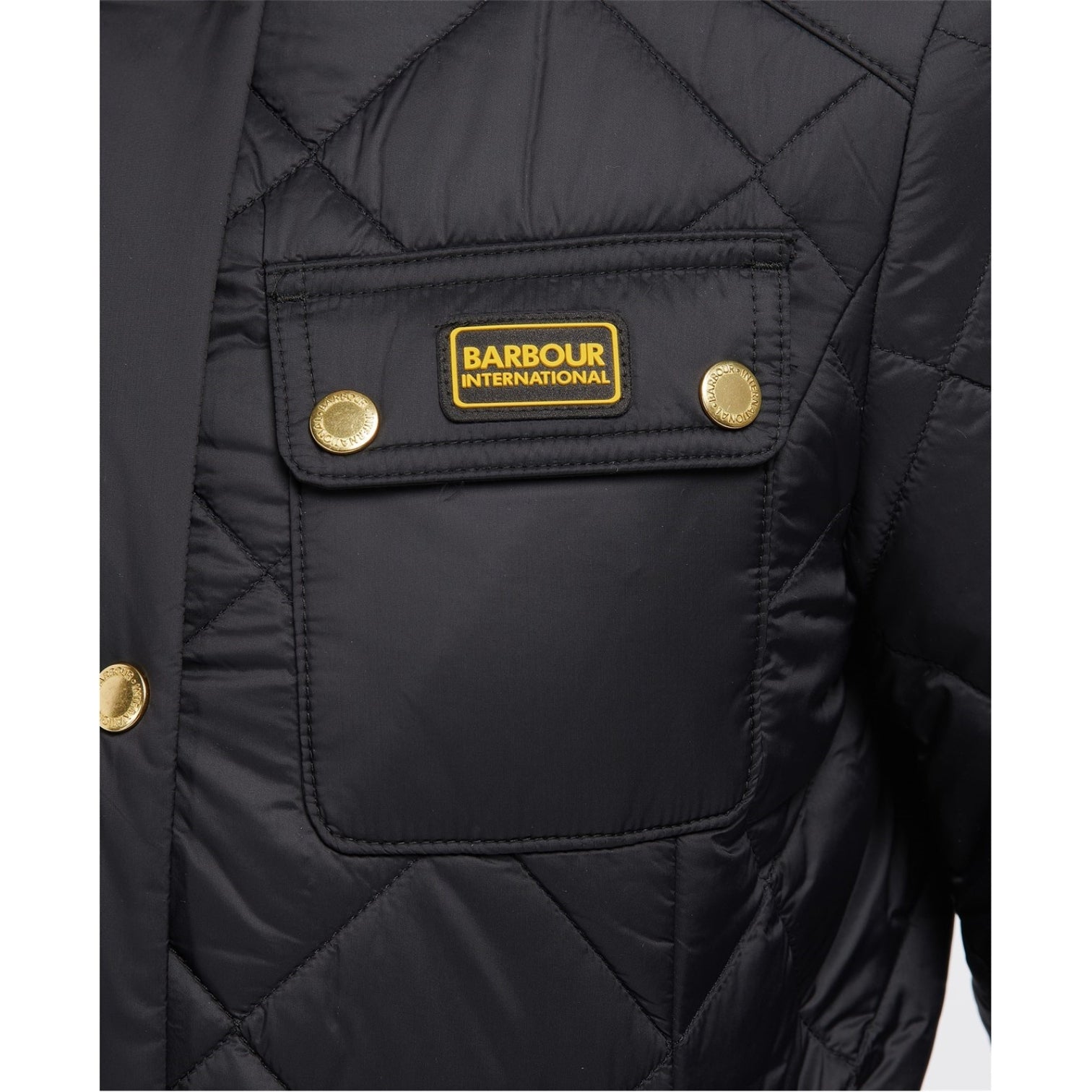 LUXURY HUB BARBOUR INTERNATIONAL AVALON QUILTED JACKET