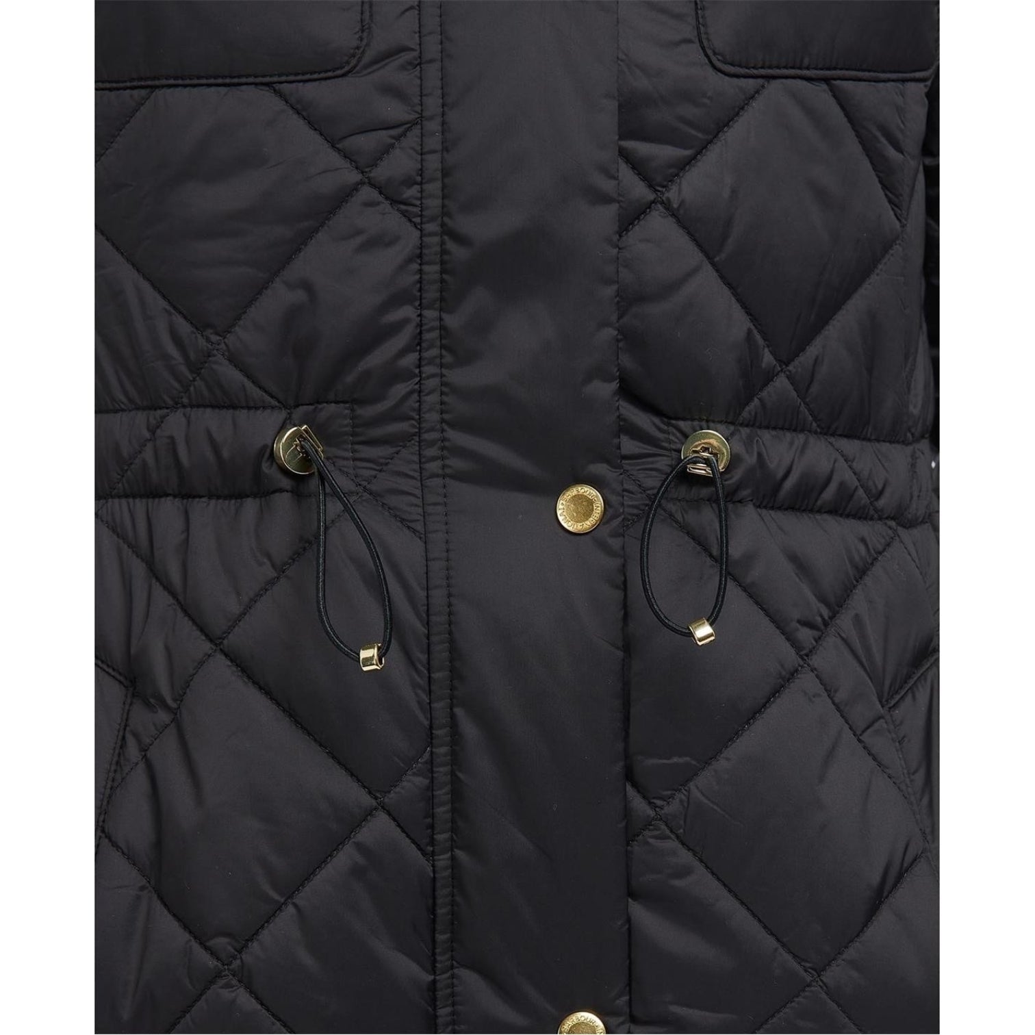 LUXURY HUB BARBOUR INTERNATIONAL AVALON QUILTED JACKET