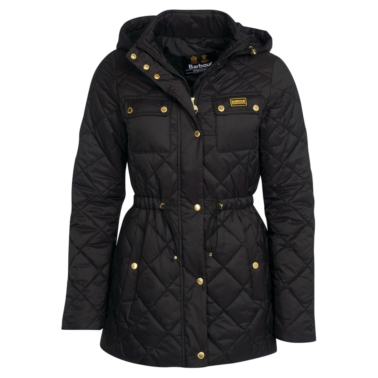 LUXURY HUB BARBOUR INTERNATIONAL AVALON QUILTED JACKET