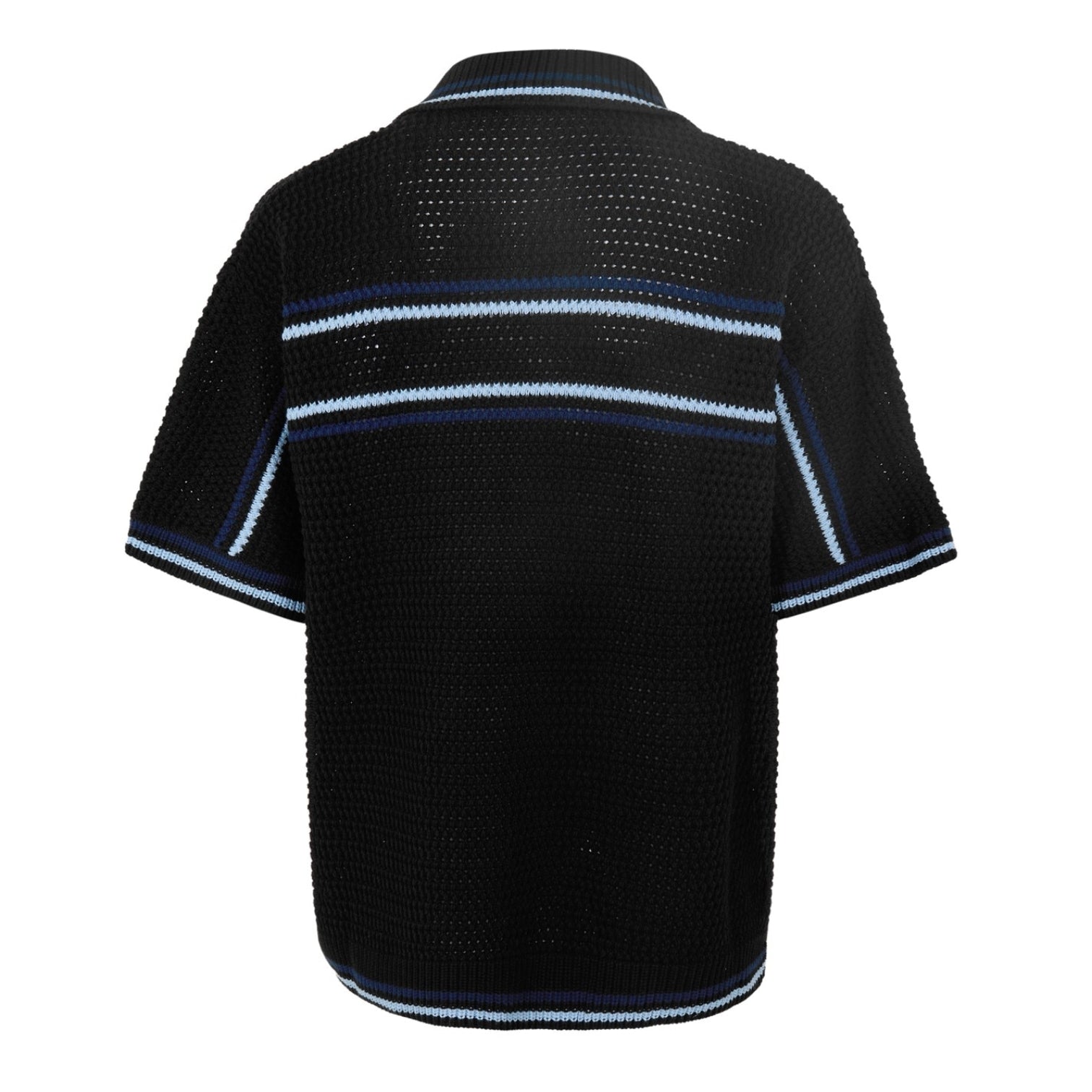 LUXURY HUB CASABLANCA CASA CROCHET SHIRT