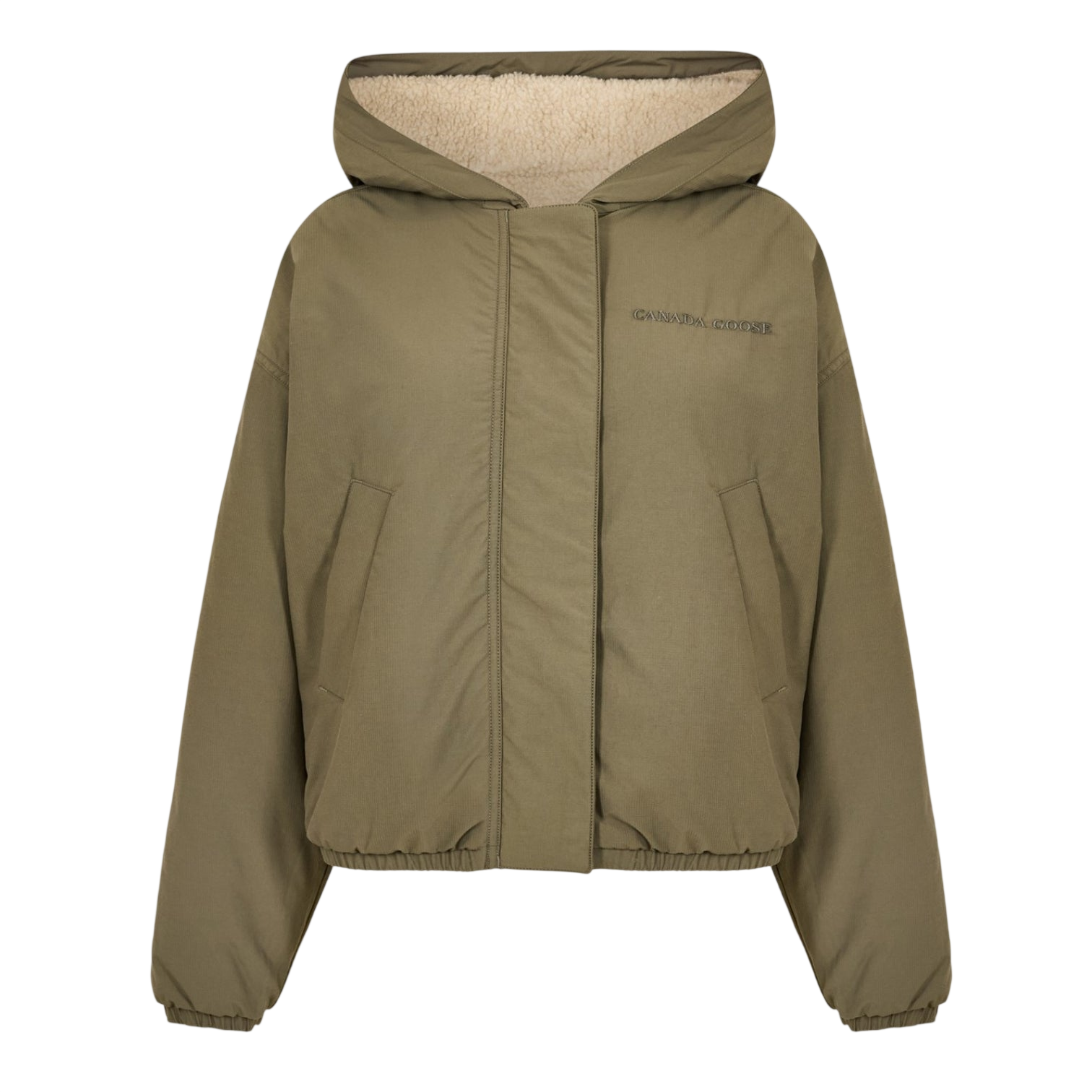 LUXURY HUB CANADA GOOSE WOMEN'S INSULATED SHERPA JACKET