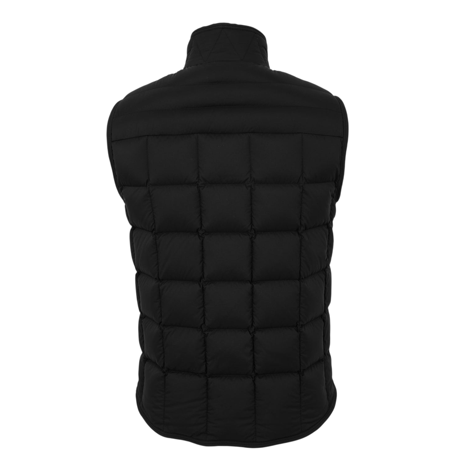 LUXURY HUB MONCLER MEN'S EDIT QUILTED SLEEVELESS GILET