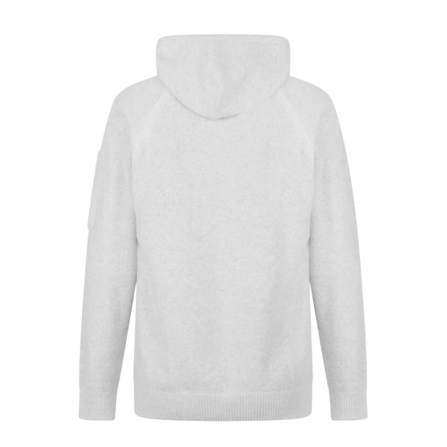 LUXURY HUB CP COMPANY MEN'S LENS KNITTED CREW NECK JUMPER