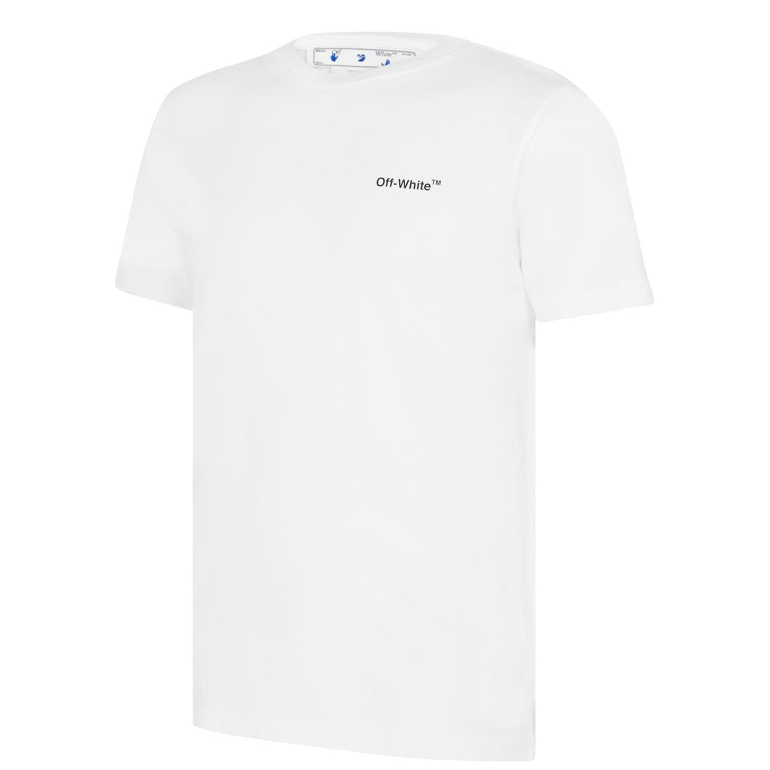 LUXURY HUB OFF WHITE WAVE DIAGONALS TEE