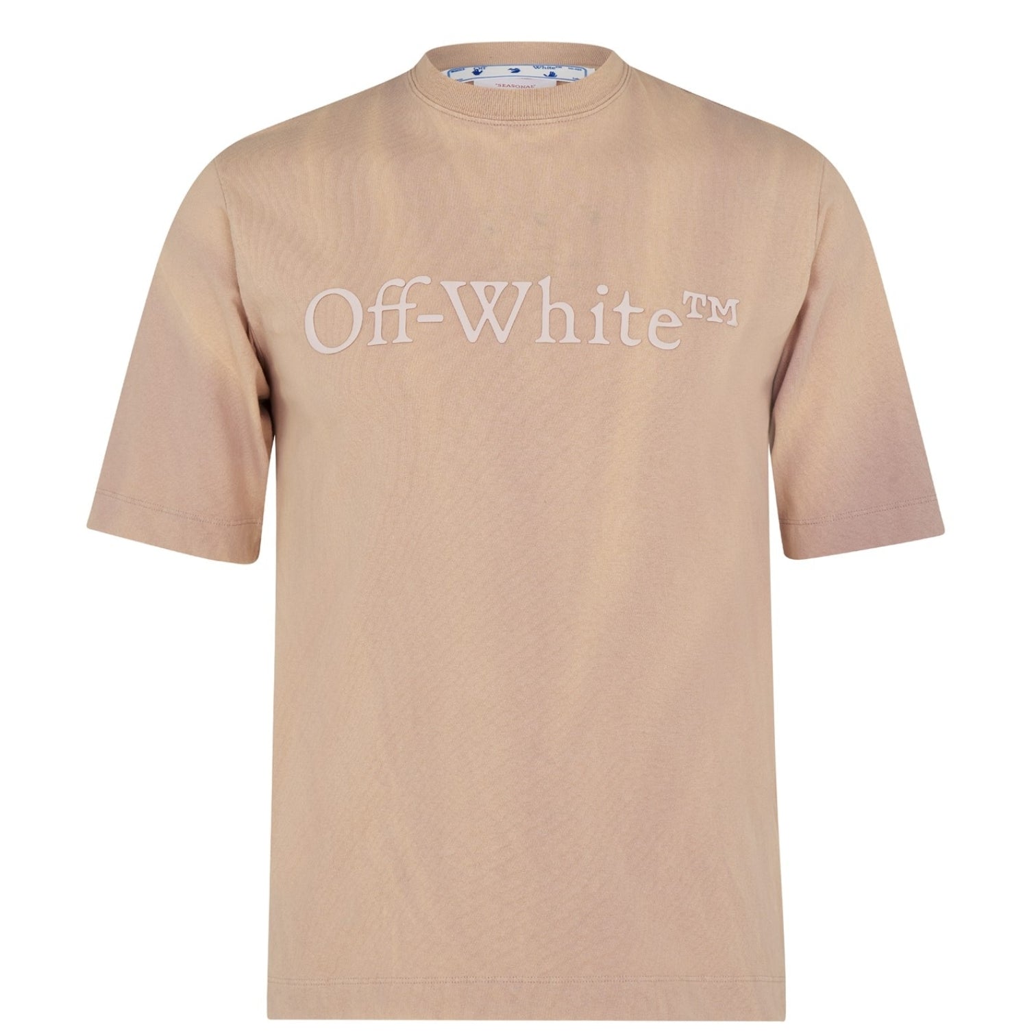 LUXURY HUB OFF WHITE LAUNDRY SKATE TEE