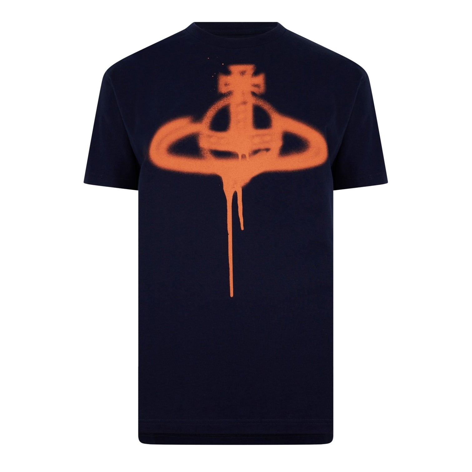 LUXURY HUB VIVIENNE WESTWOOD SPRAY ORB TEE