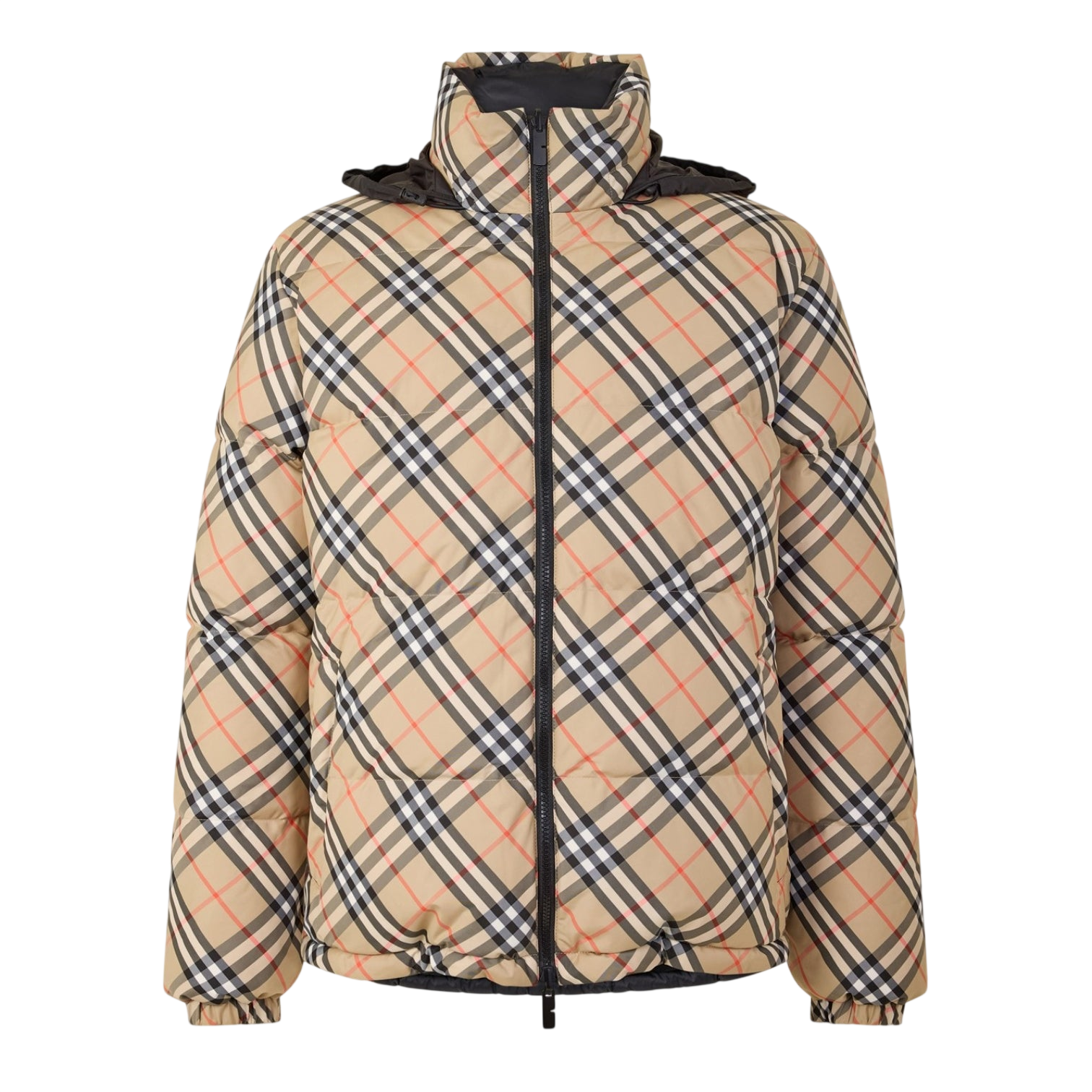 LUXURY HUB BURBERRY MEN'S QUILTED MEDIUM PUFFER JACKET