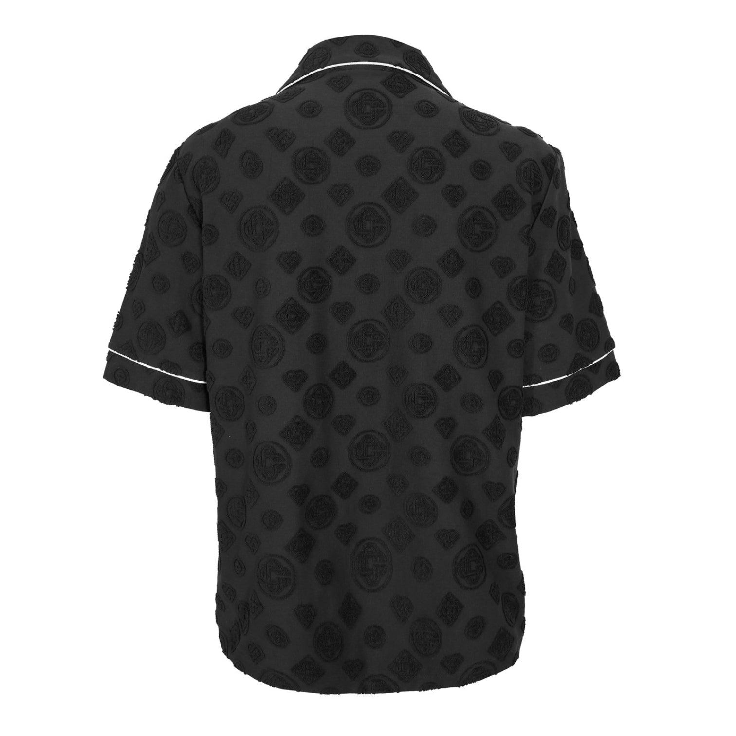 LUXURY HUB CASABLANCA CASA TOWEL MONO SHIRT