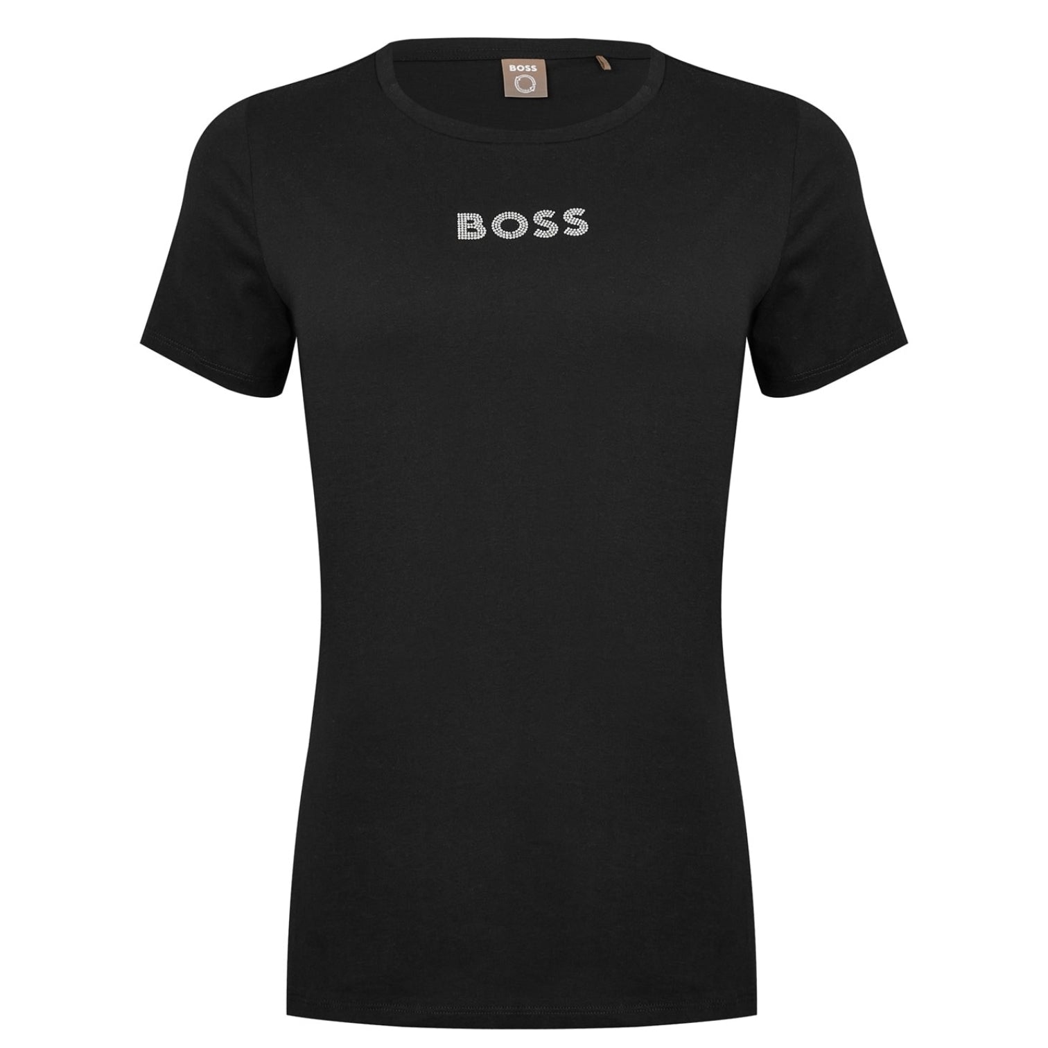 LUXURY HUB BOSS DIAMANTE LOGO TOP