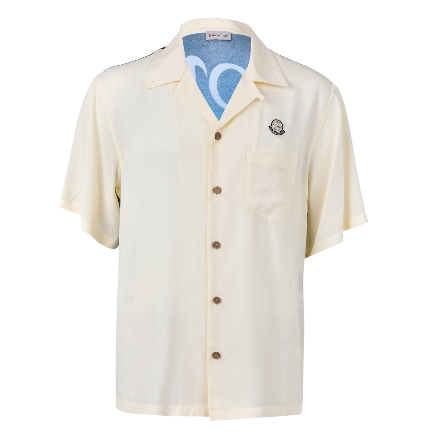 LUXURY HUB MONCLER X MERCEDES-BENZ BY NIGO BOWLING SHIRT