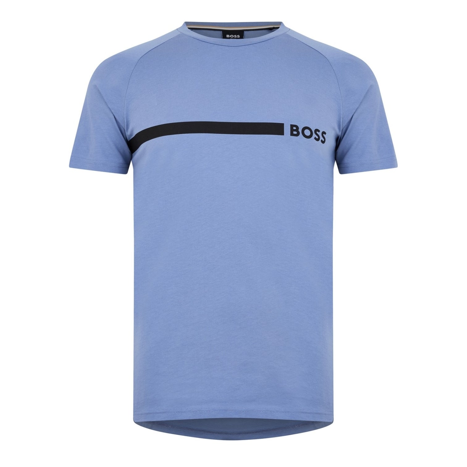 LUXURY HUB BOSS LOGO SLIM TEE