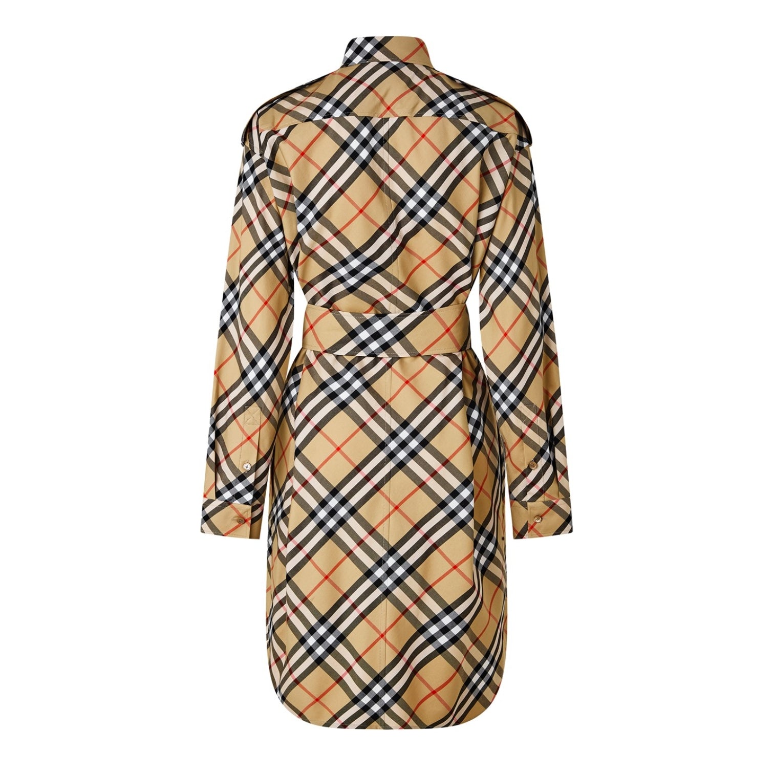 LUXURY HUB BURBERRY CHECK DRESS
