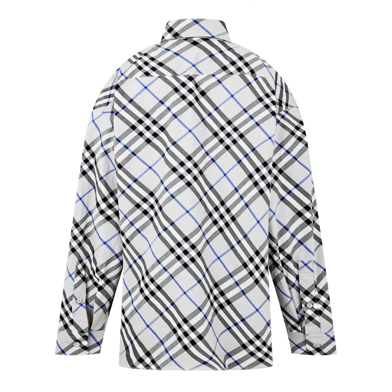 LUXURY HUB BURBERRY CHECK SHIRT