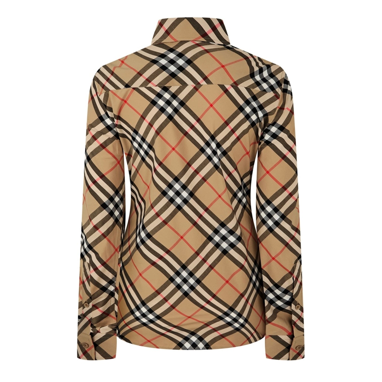 LUXURY HUB BURBERRY CHECK SHIRT