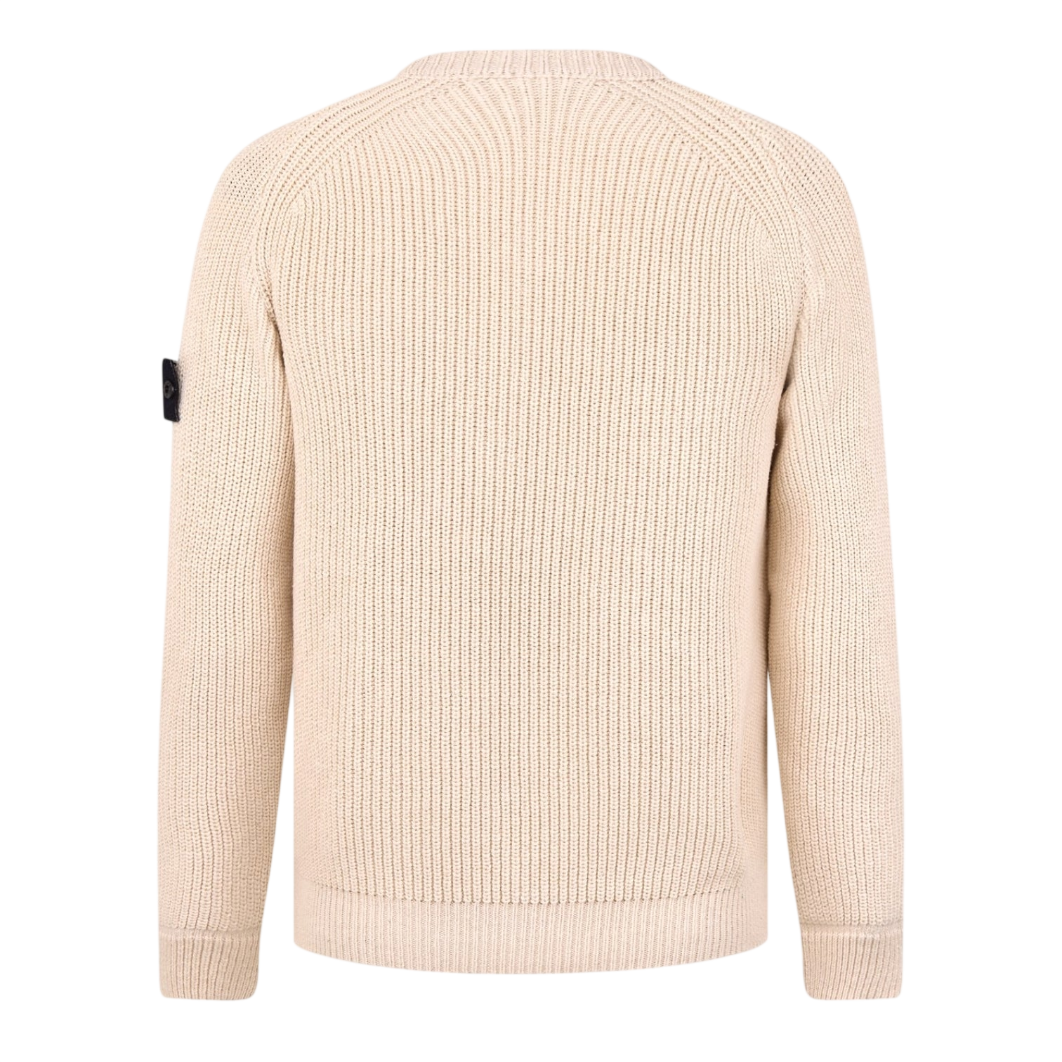 LUXURY HUB STONE ISLAND COMPASS KNIT JUMPER