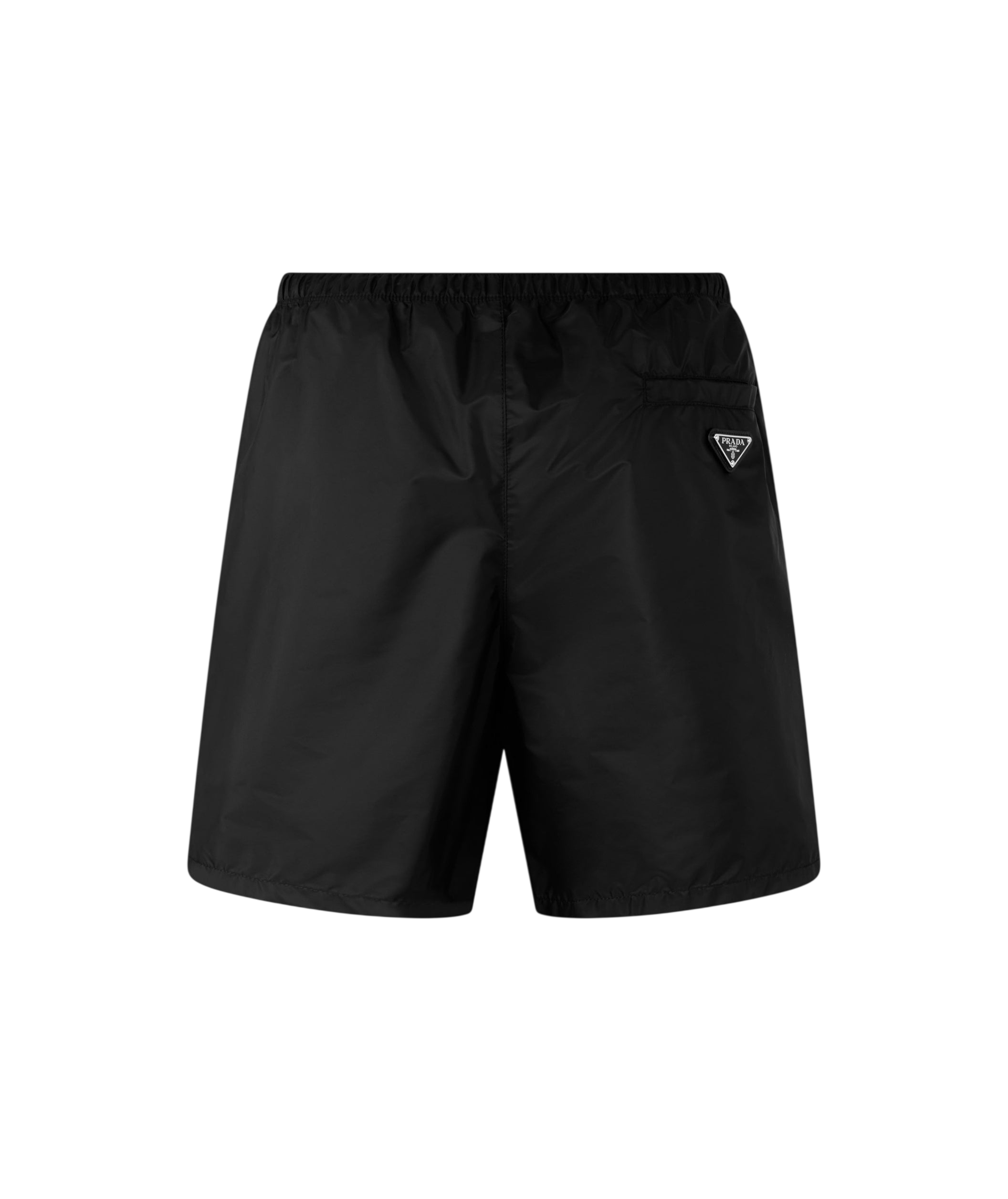 LUXURY HUB PRADA RE-NYLON SWIM SHORTS
