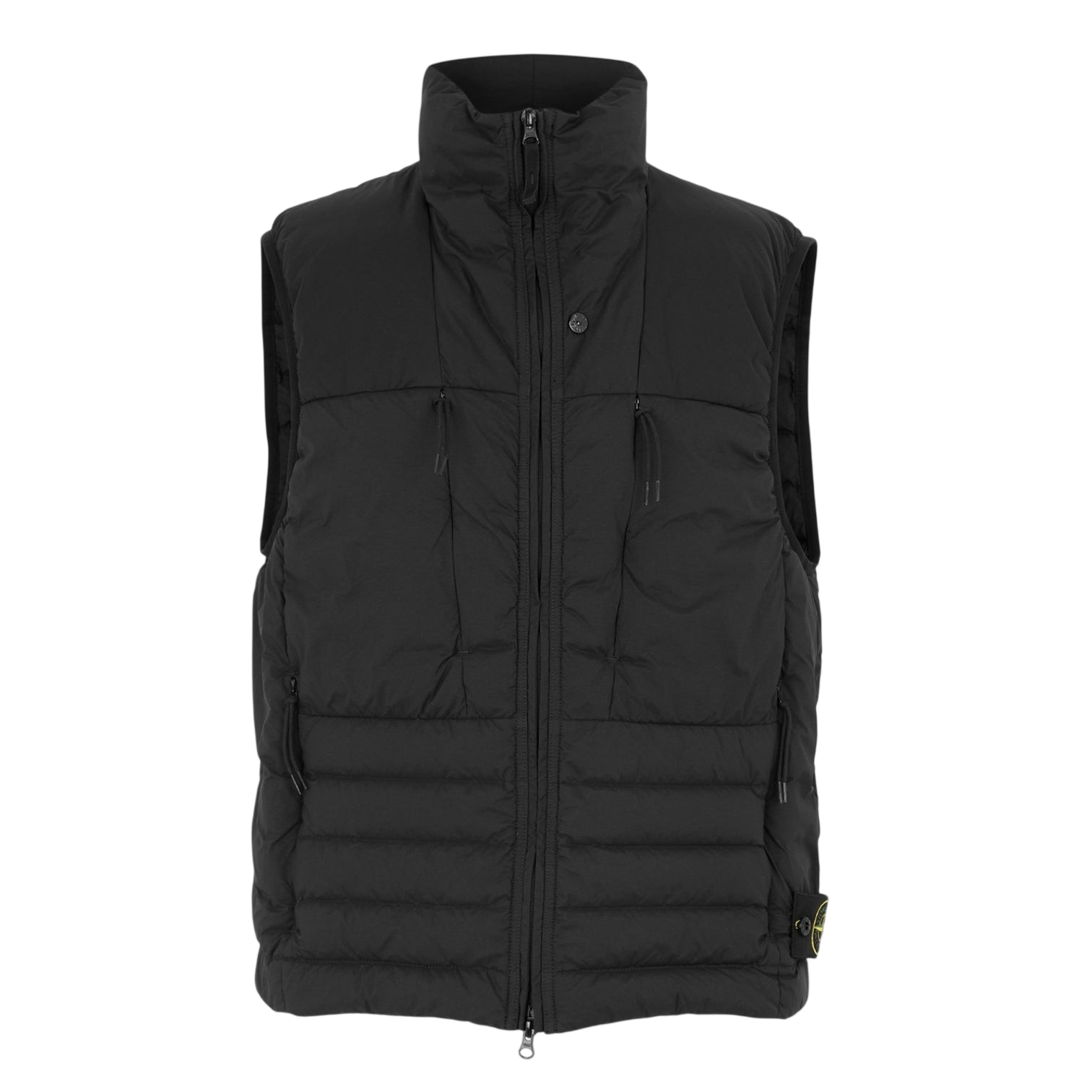 LUXURY HUB STONE ISLAND MEN'S LOOM SLEEVELESS GILET