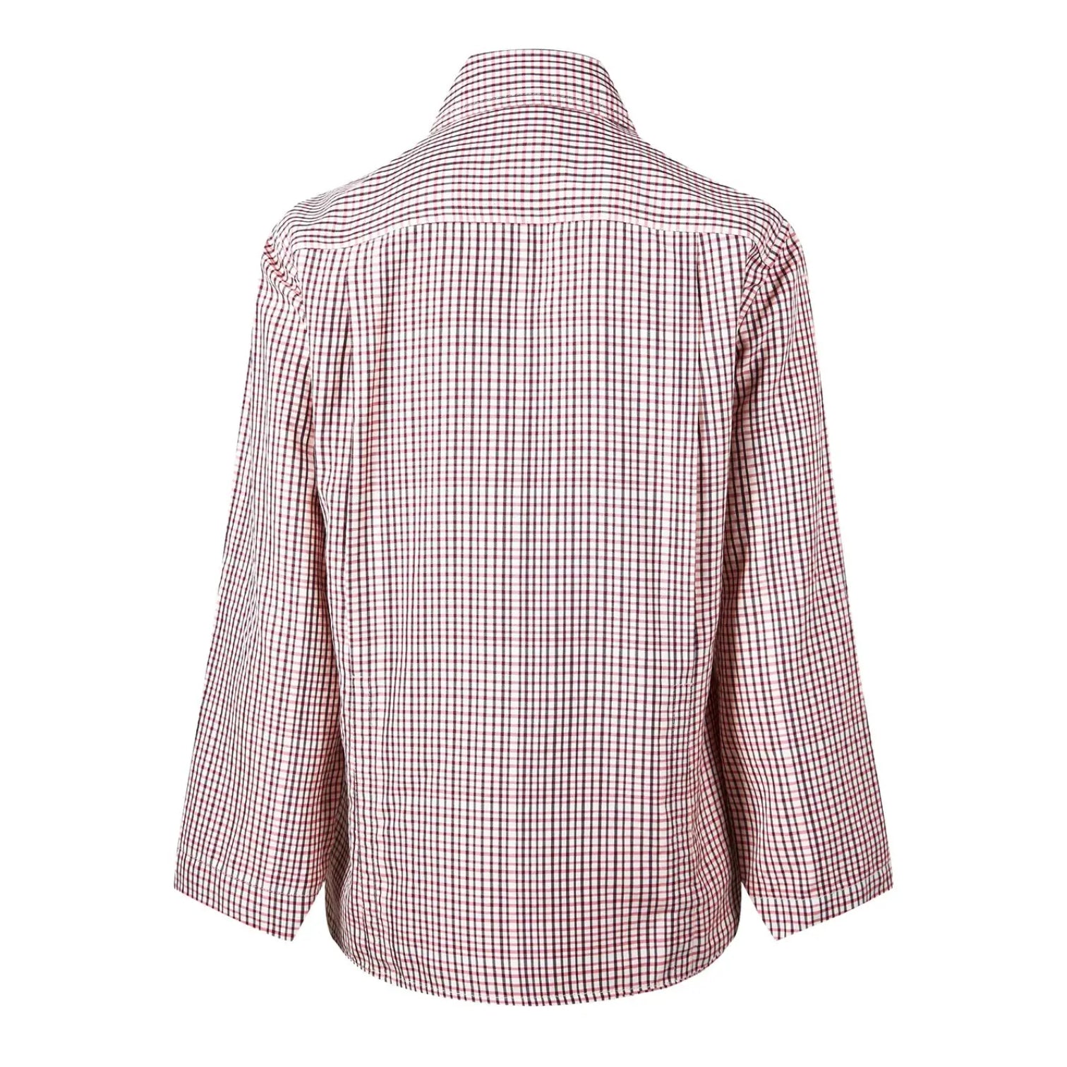 LUXURY HUB BOTTEGA VENETA CHECK SHIRT