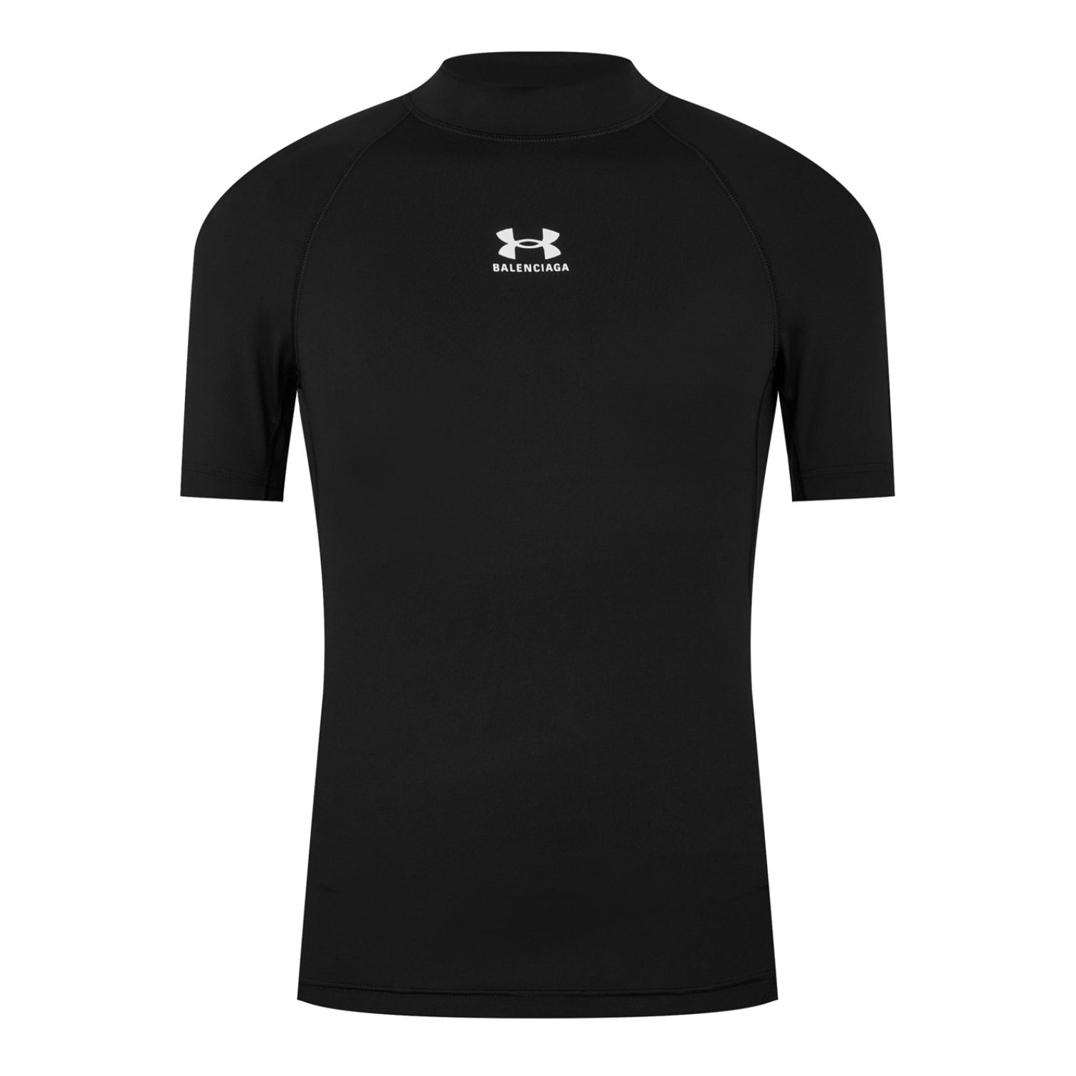 LUXURY HUB BALENCIAGA X UNDER ARMOUR COTTON TEE