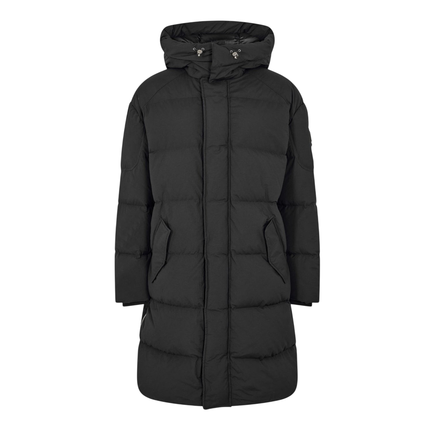 LUXURY HUB MOOSE KNUCKLES MEN'S EVEREST INSULATED LONG PUFFER JACKET