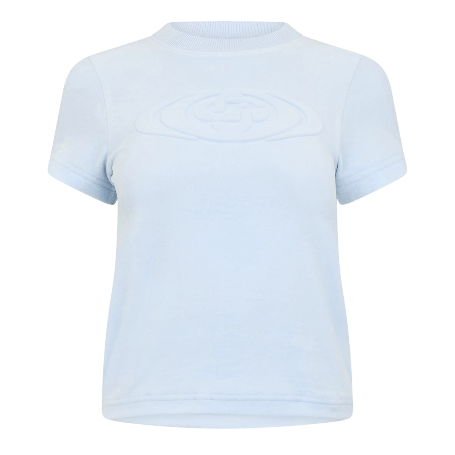 LUXURY HUB CASABLANCA CASA VELOUR TEE