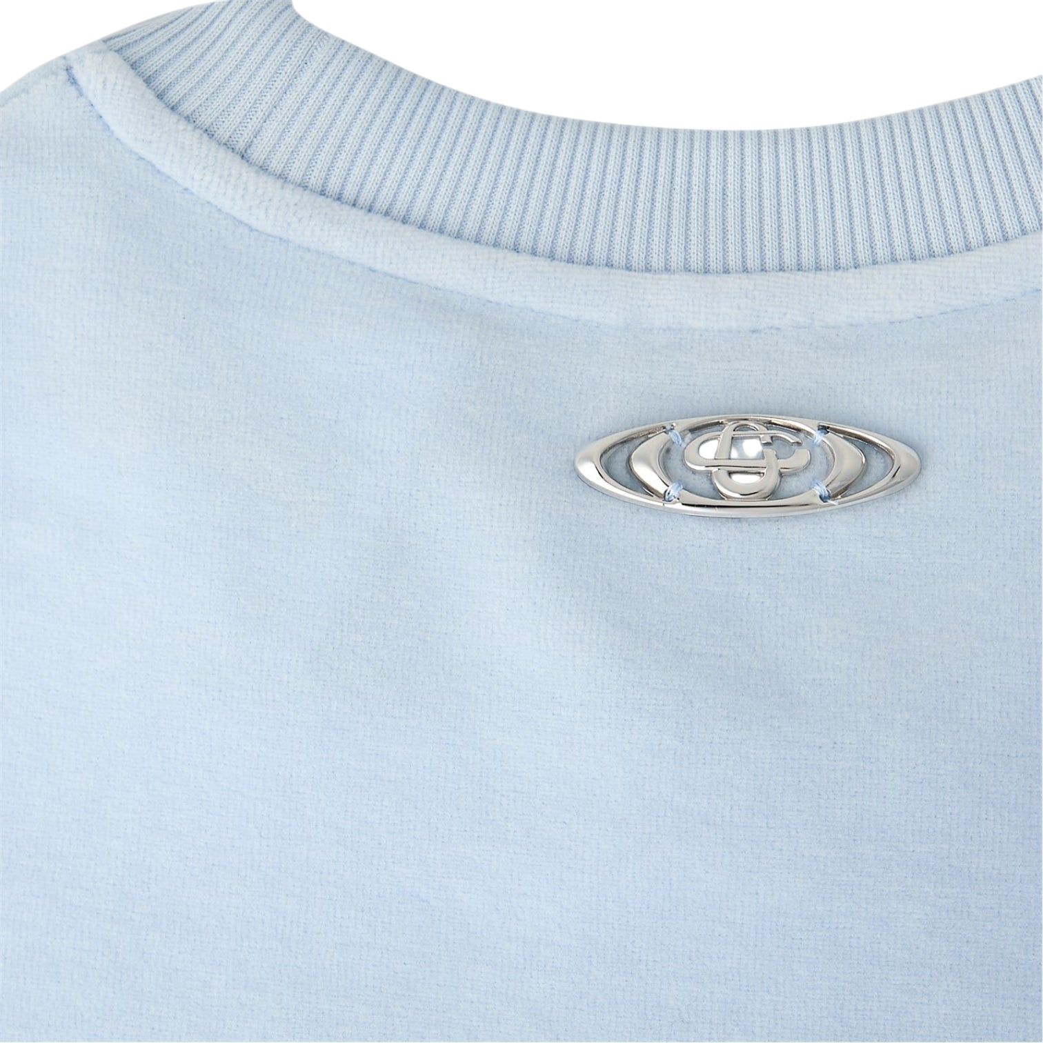 LUXURY HUB CASABLANCA CASA VELOUR TEE