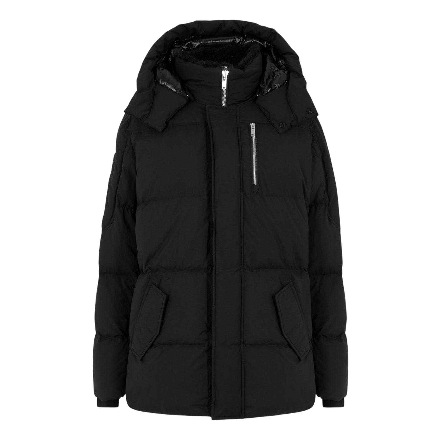 LUXURY HUB MOOSE KNUCKLES MEN'S INSULATED TAILORED FIT MEDIUM PUFFER JACKET