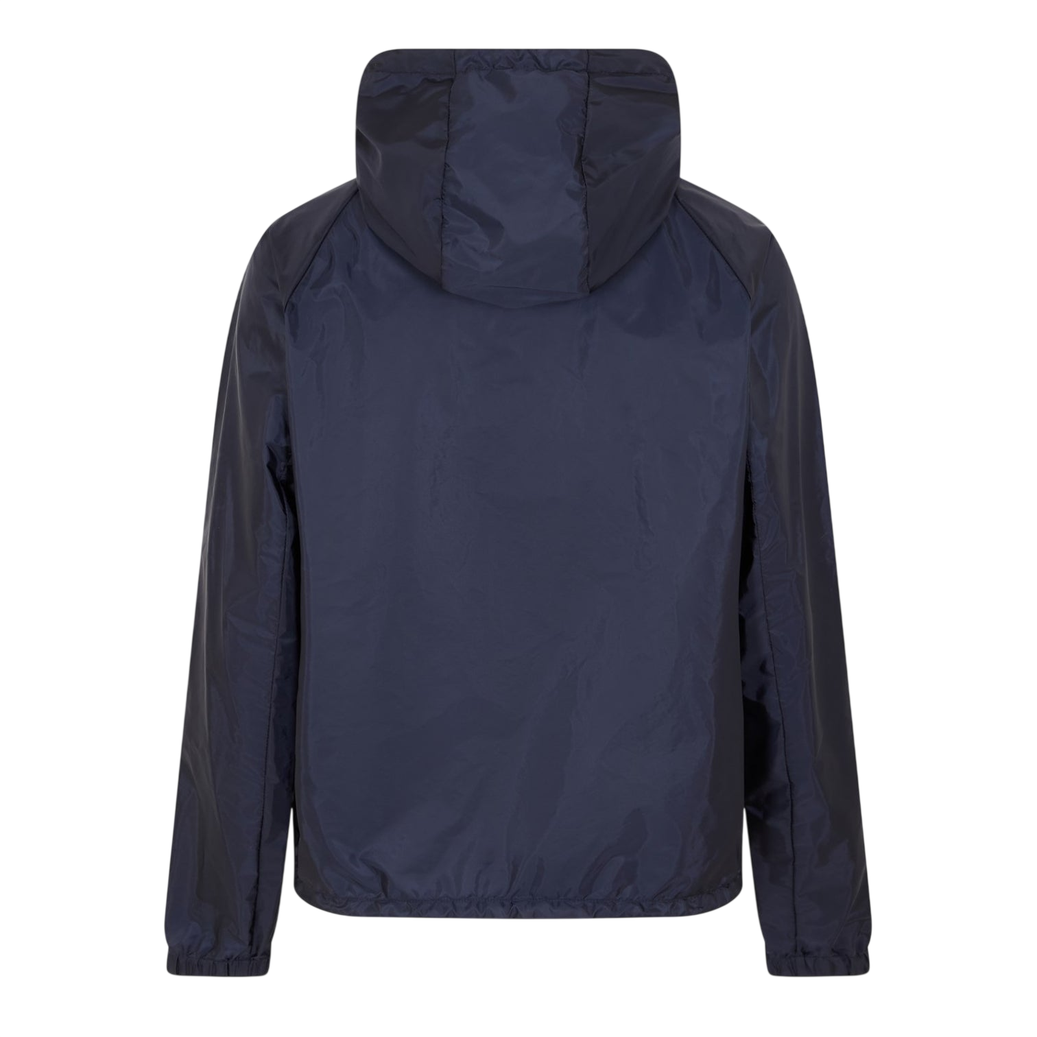 LUXURY HUB PRADA MEN'S WATER RESISTANT LIGHTWEIGHT WINDBREAKER