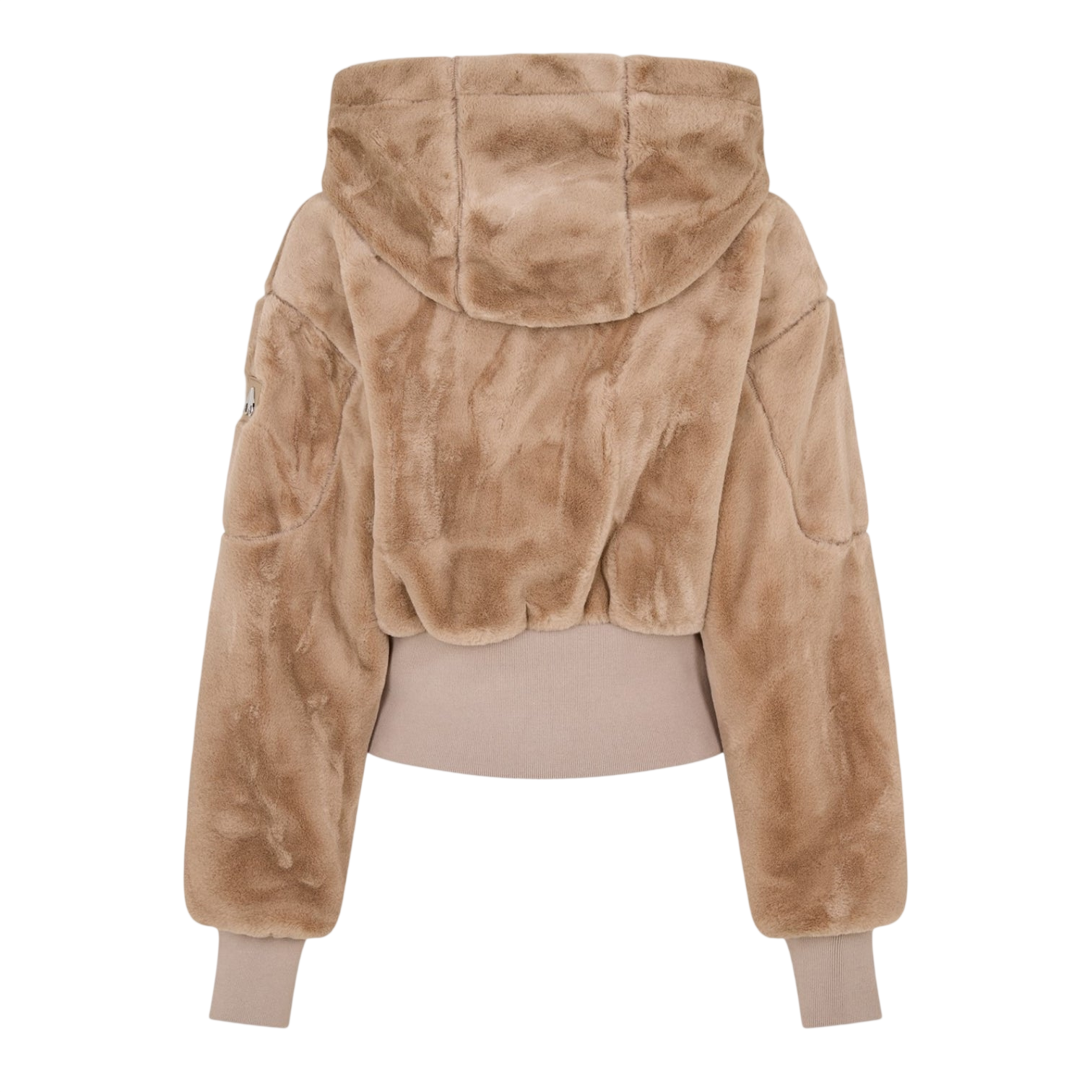 LUXURY HUB MOOSE KNUCKLES WOMEN'S ROSE DE BUNNY INSULATED BOMBER JACKET