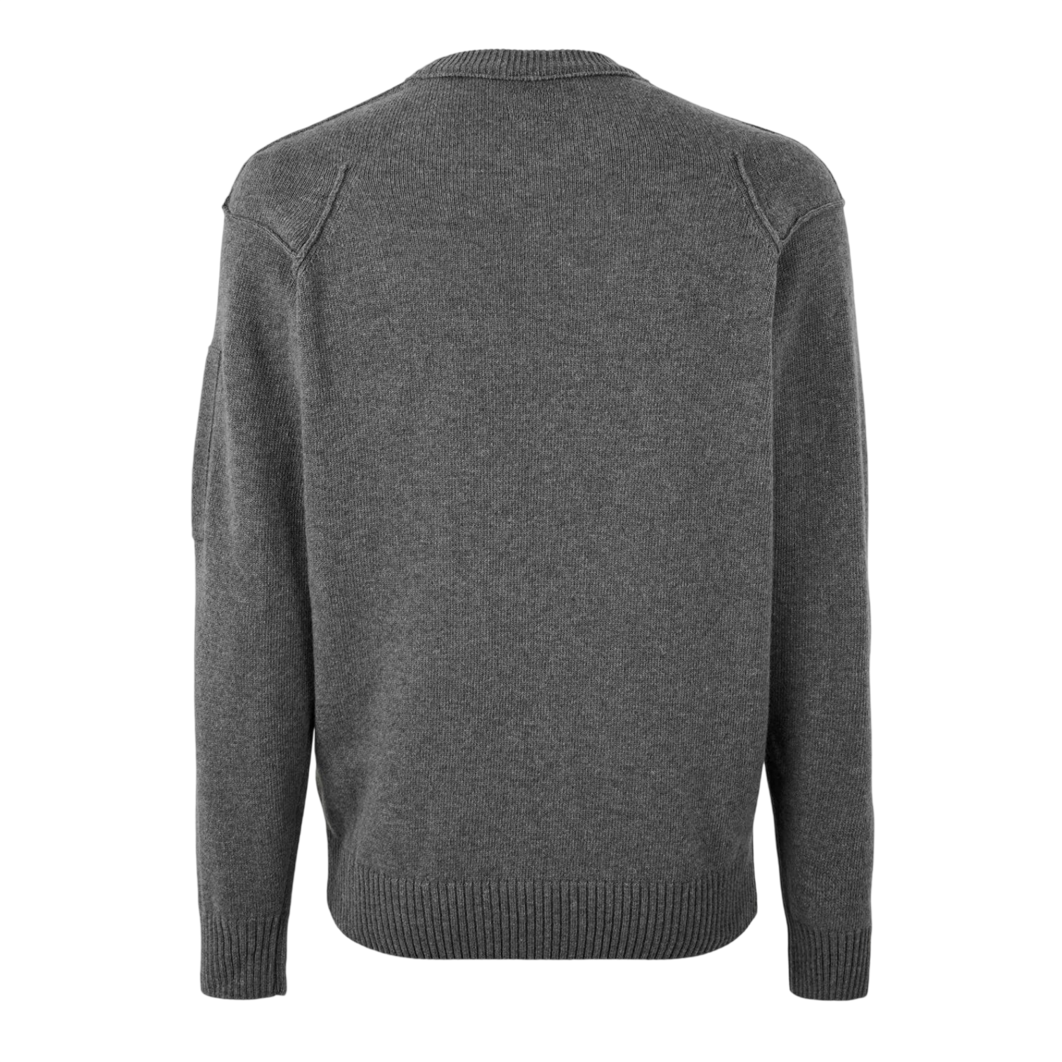 LUXURY HUB CP COMPANY LAMBSWOOL CREWNECK JUMPER