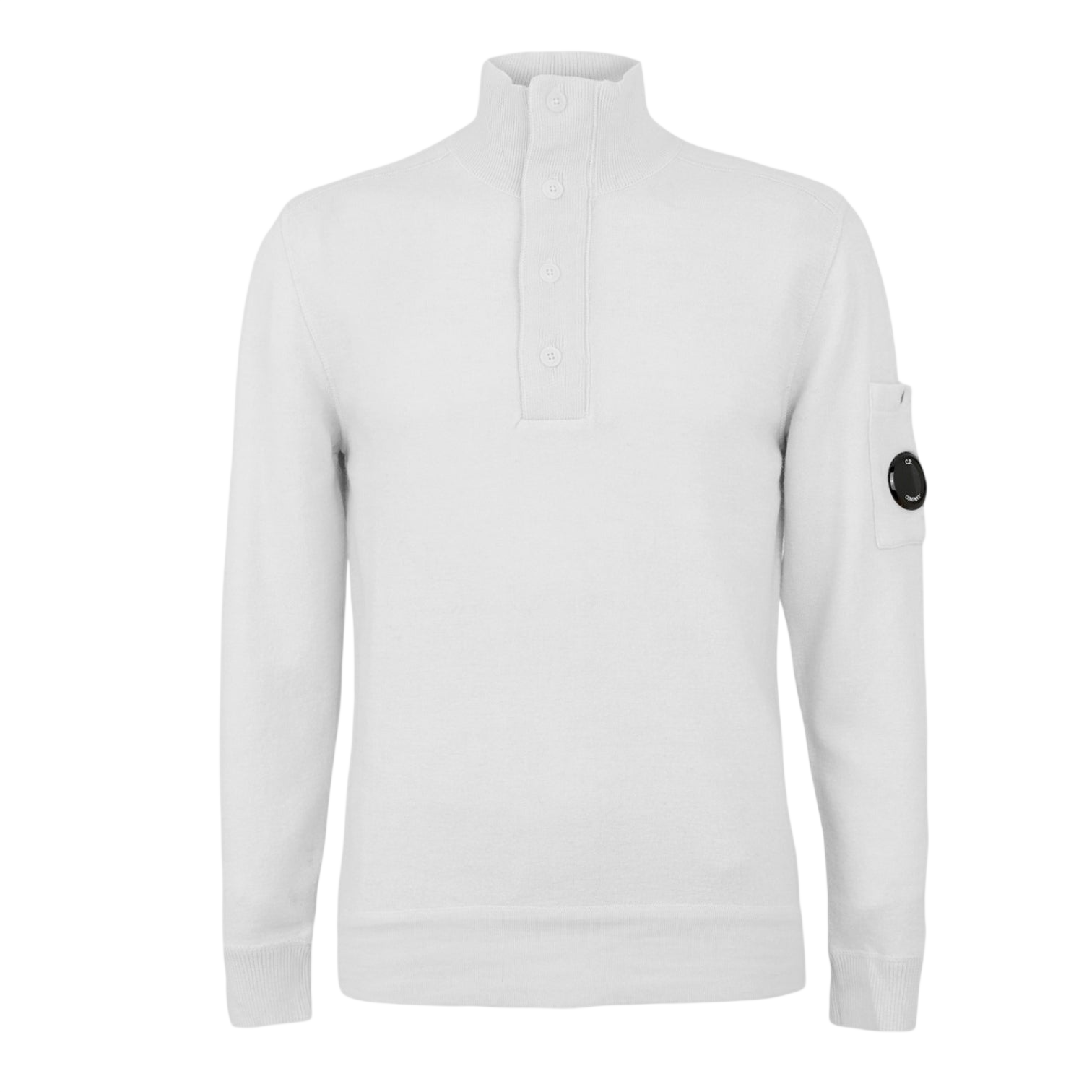 LUXURY HUB CP COMPANY MEN'S CREW NECK JUMPER