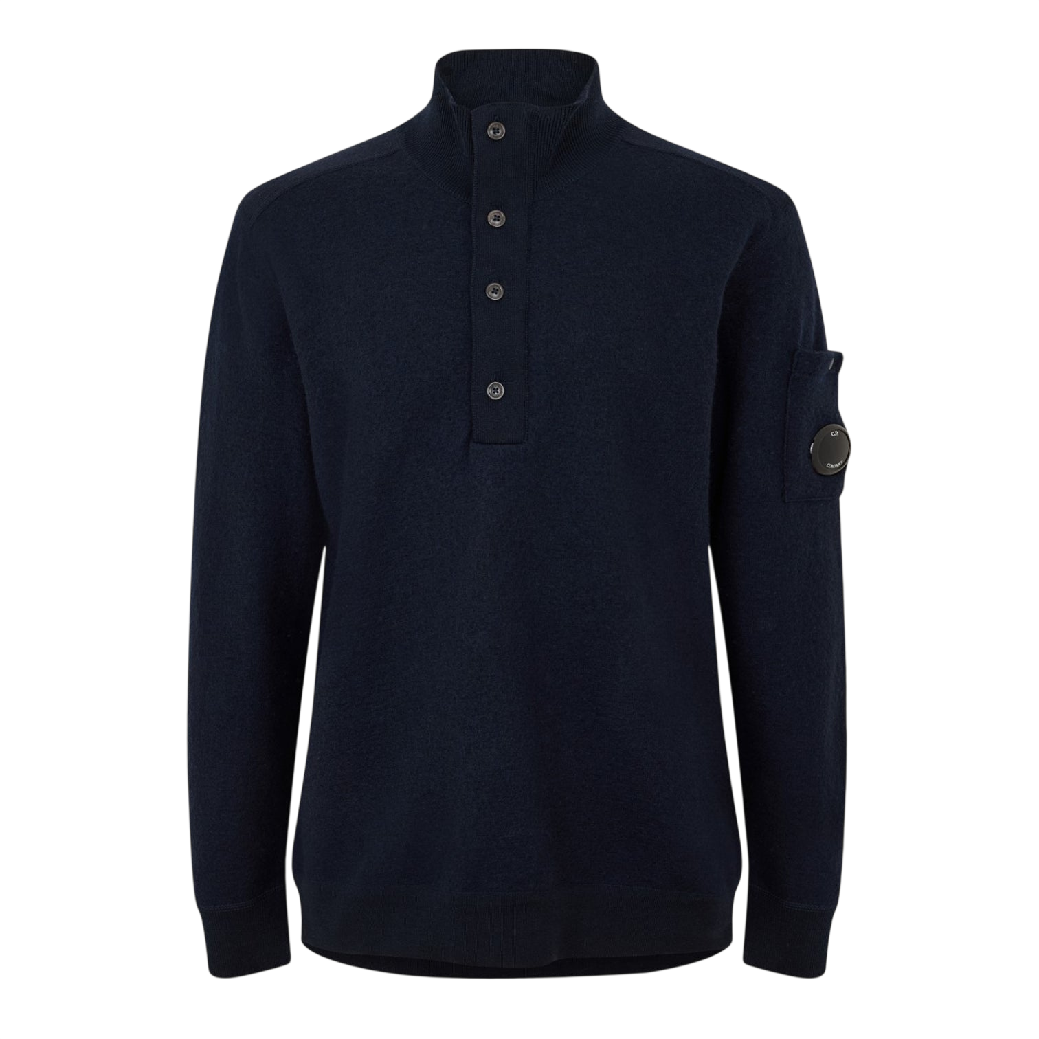 LUXURY HUB CP COMPANY MEN'S CREW NECK JUMPER