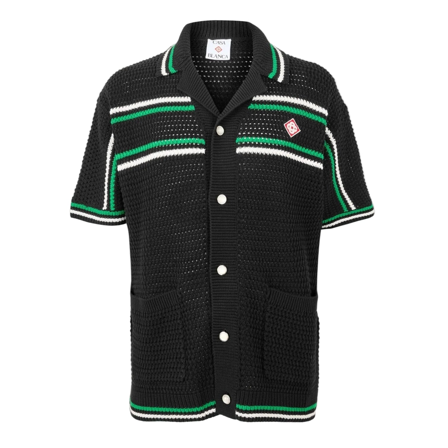 LUXURY HUB CASABLANCA MEN'S KNITTED TOP