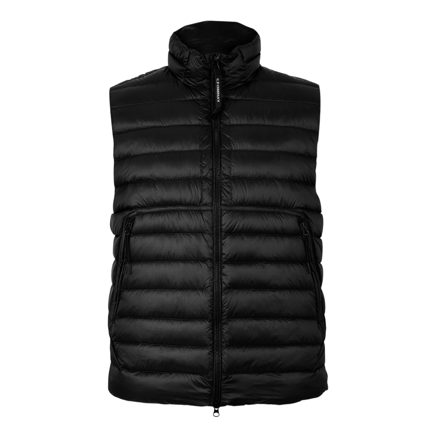 LUXURY HUB CP COMPANY MEN'S WEATHER-RESISTANT SLEEVELESS GILET
