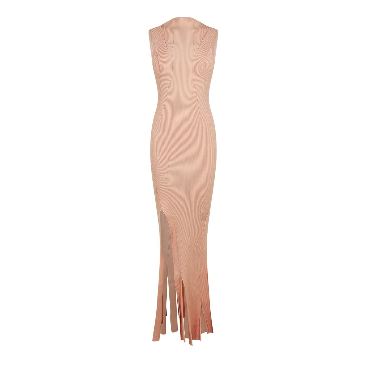 LUXURY HUB VICTORIA BECKHAM VICTORIA PLAIT DRESS