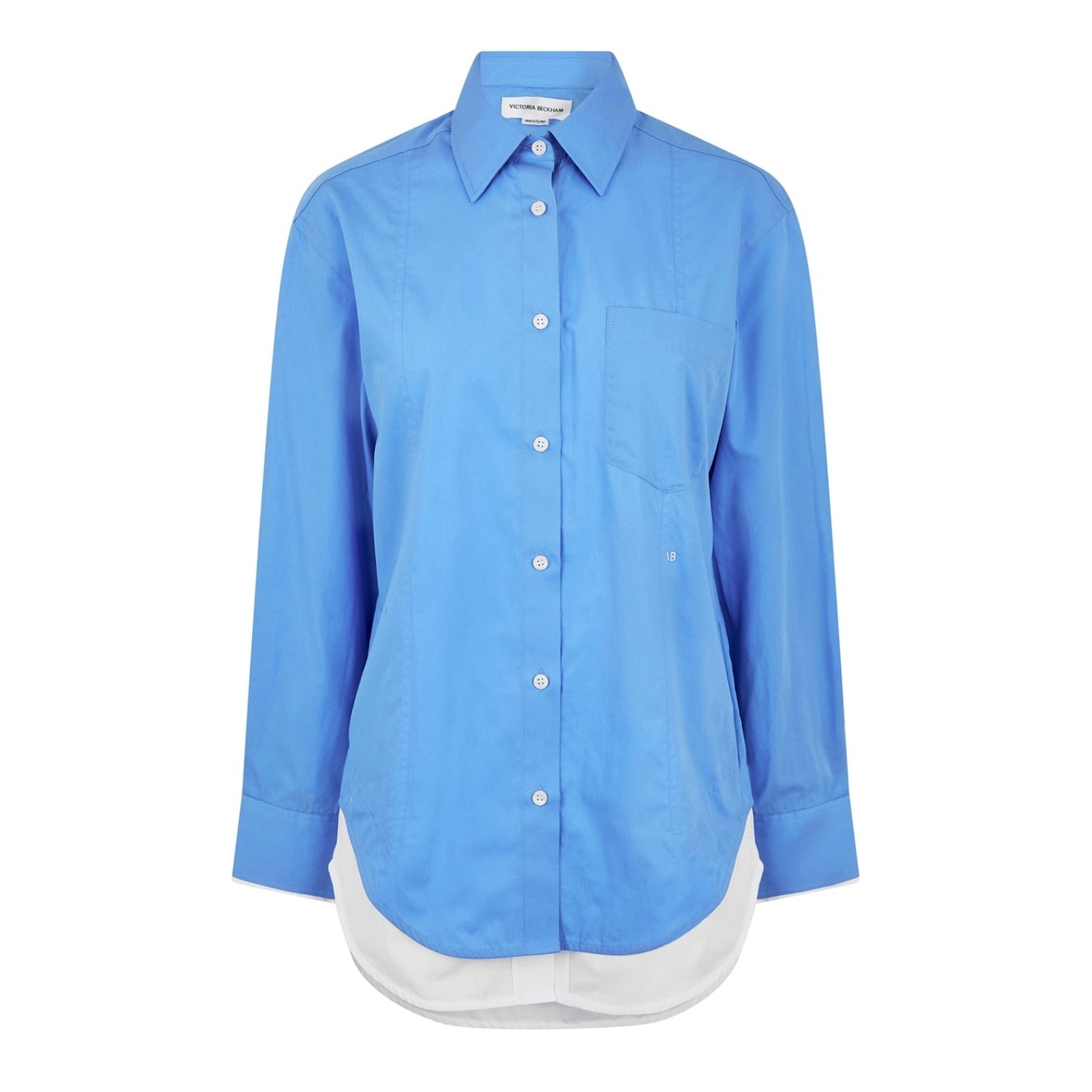 LUXURY HUB VICTORIA BECKHAM LAYER SHIRT