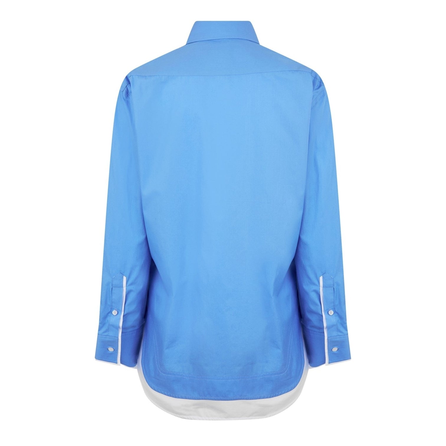 LUXURY HUB VICTORIA BECKHAM LAYER SHIRT