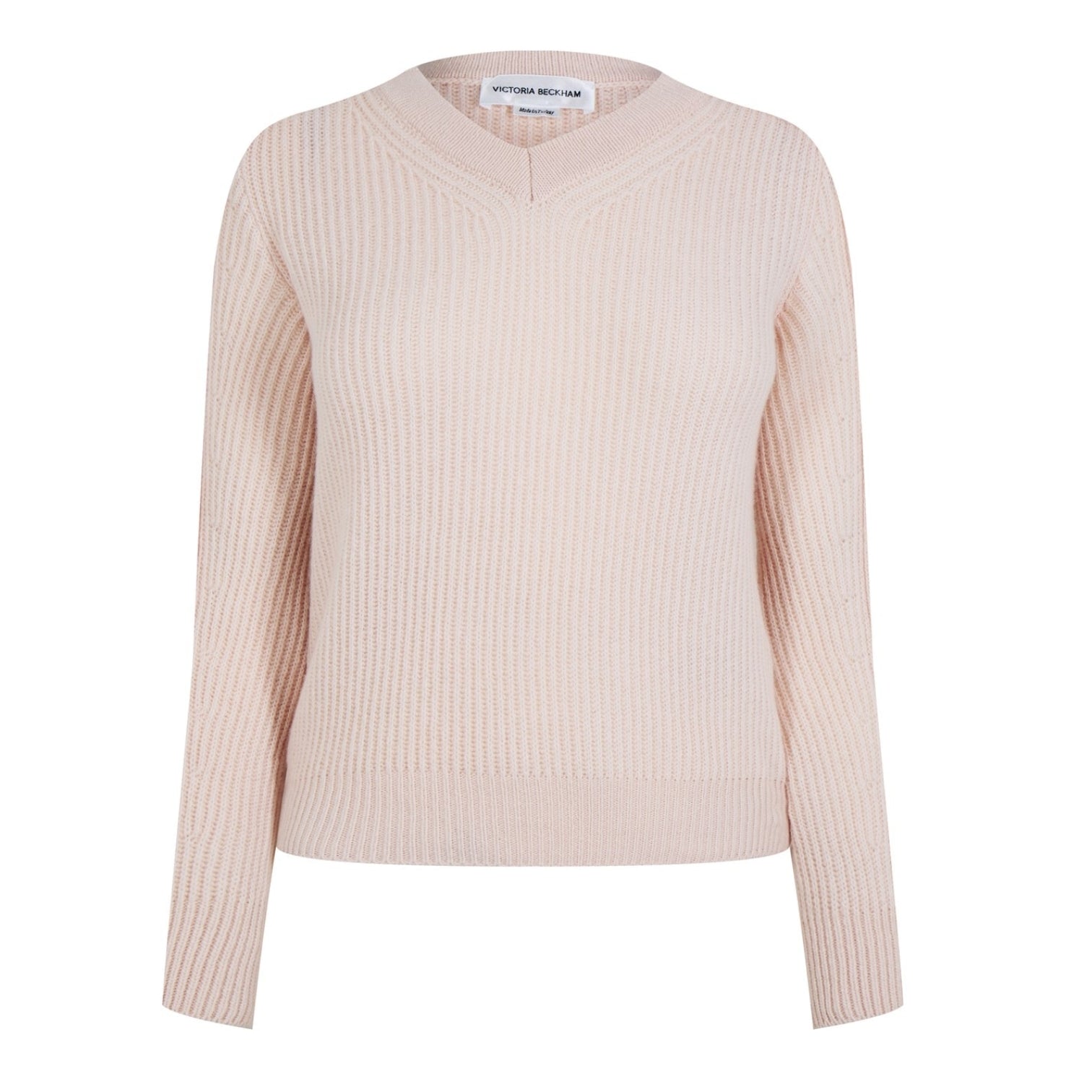 LUXURY HUB VICTORIA BECKHAM VICTORIA V NECK JUMPER