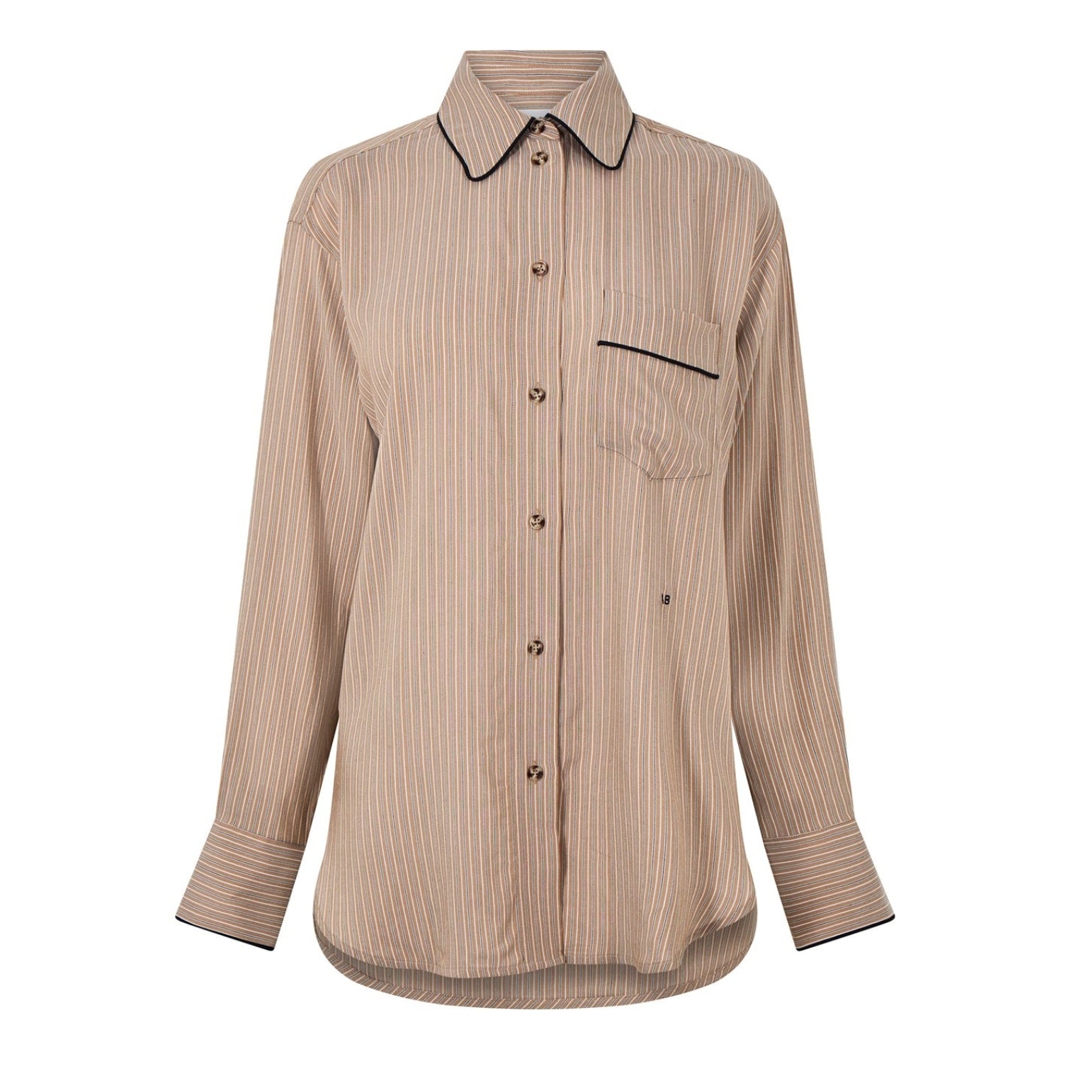 LUXURY HUB VICTORIA BECKHAM PIPE SHIRT