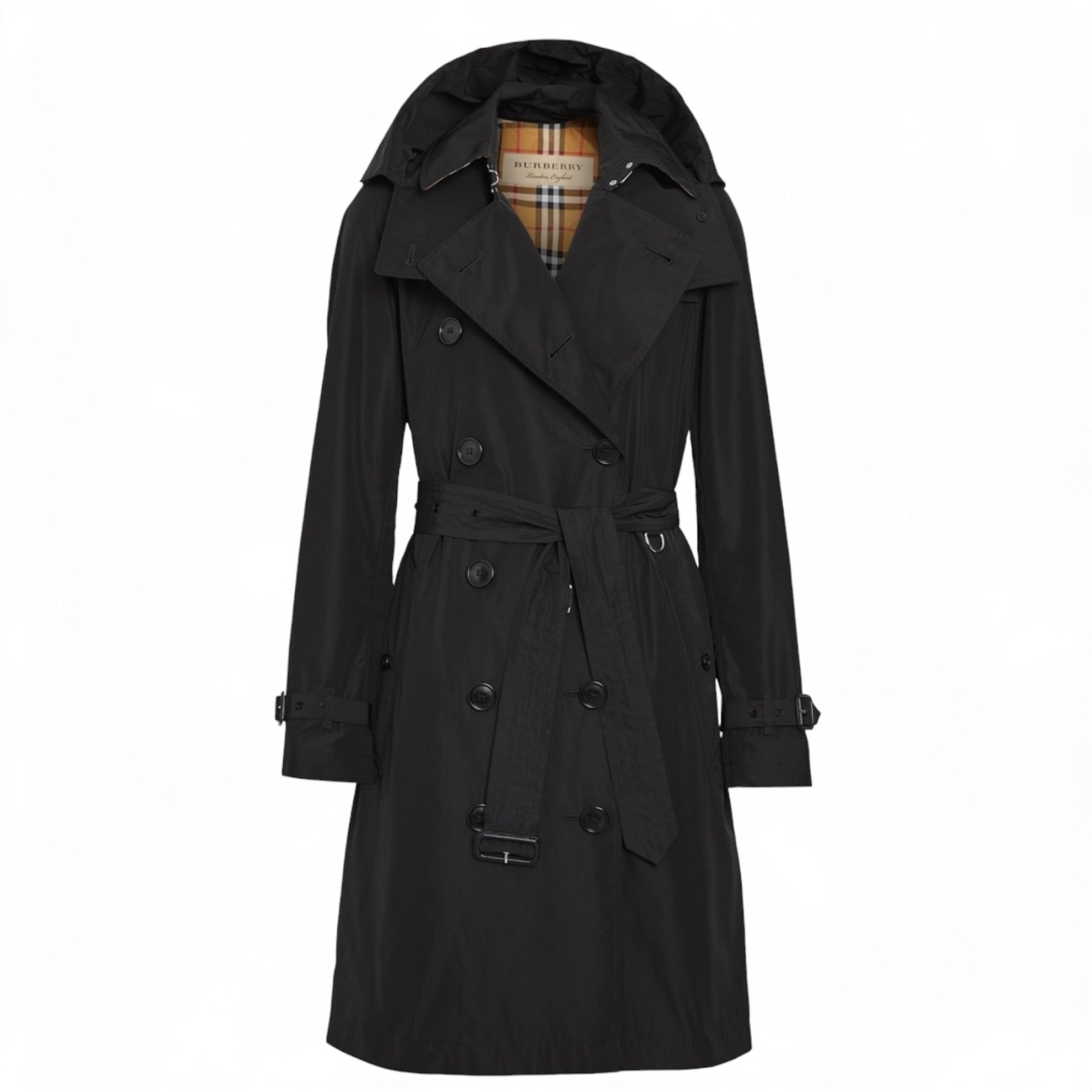 LUXURY HUB BURBERRY KENSINGTON TRENCH COAT