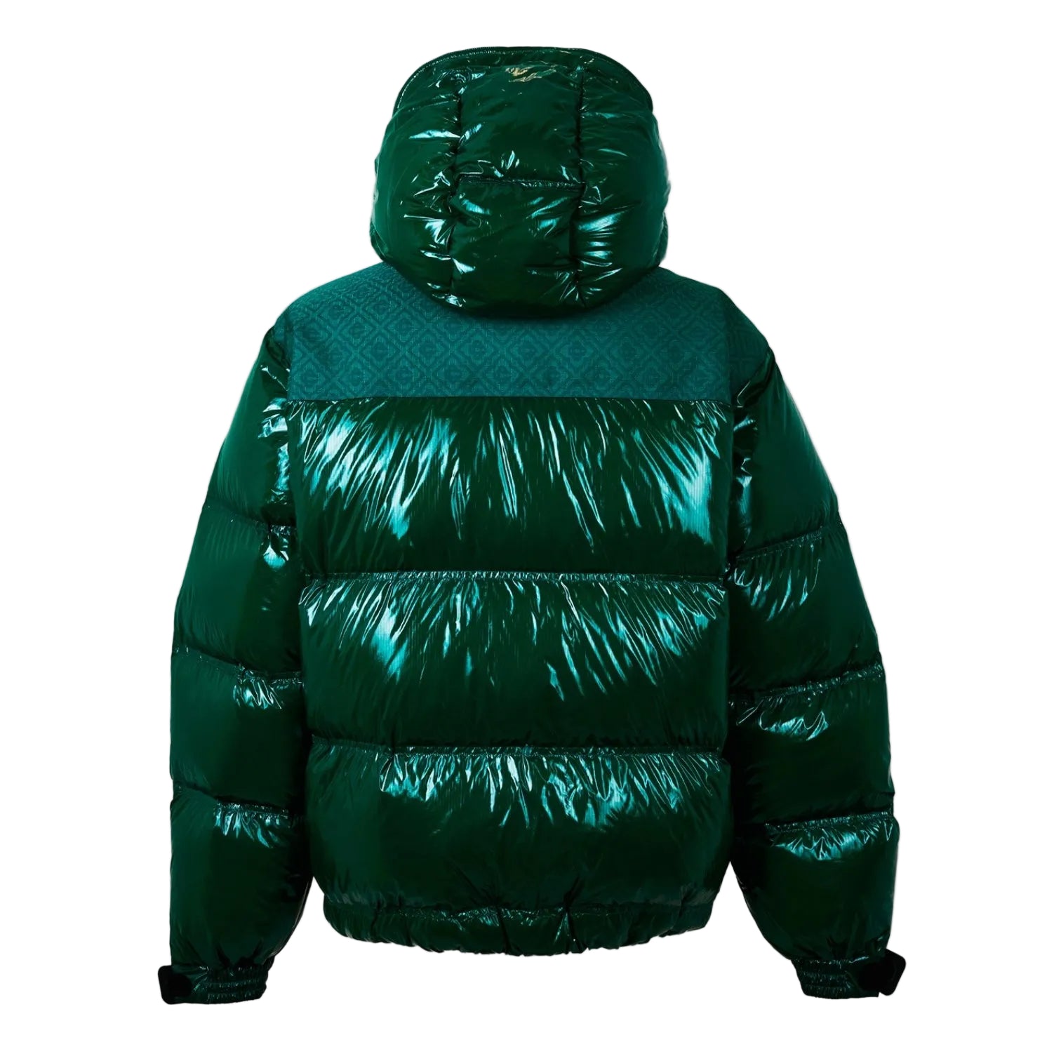 LUXURY HUB CASABLANCA MEN'S MONO QUILTED MEDIUM PUFFER JACKET