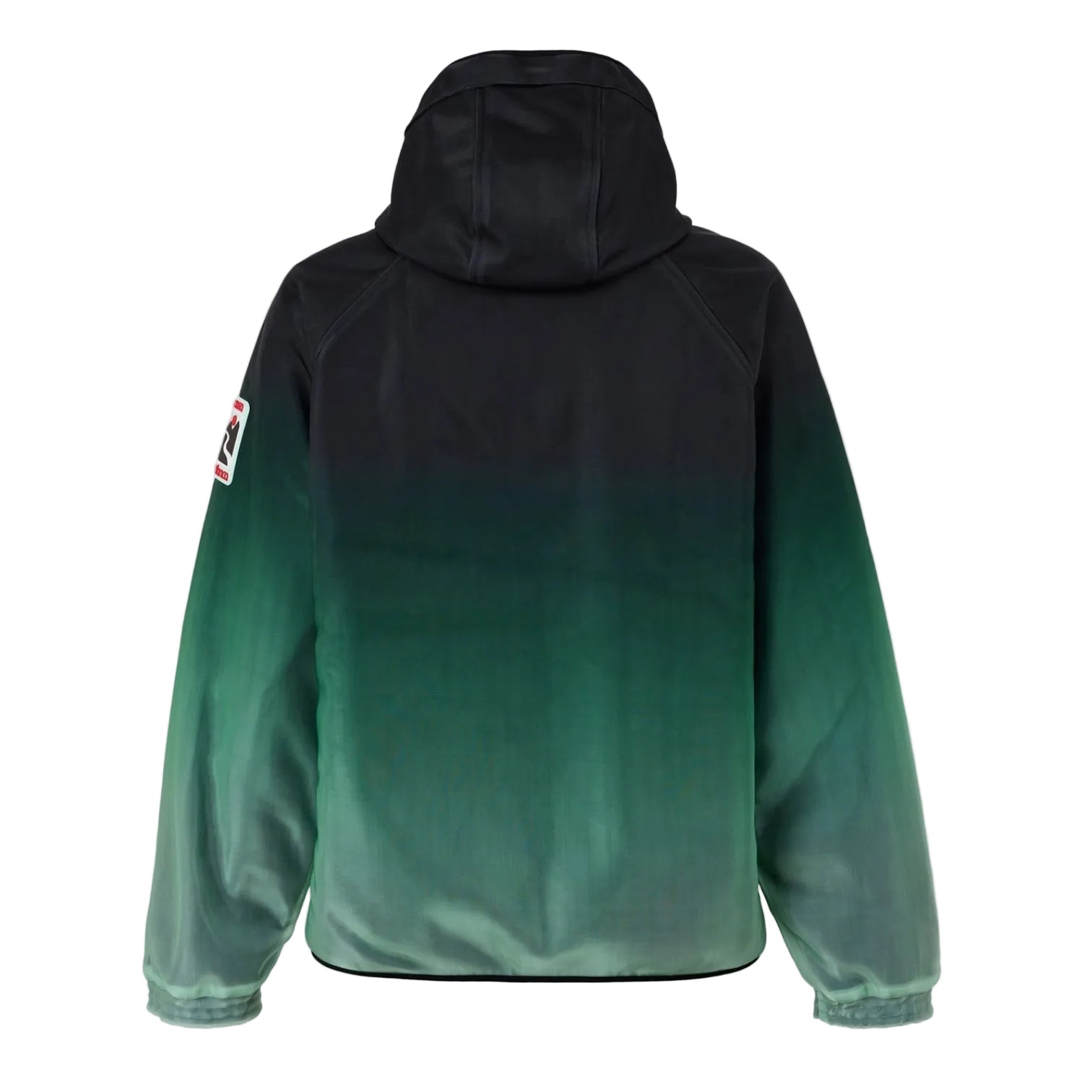 LUXURY HUB CASABLANCA MEN'S GRADIENT LIGHTWEIGHT WINDBREAKER