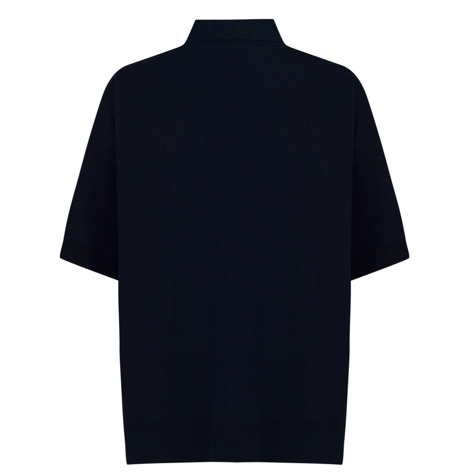 LUXURY HUB PRADA KNITTED POLO SHIRT