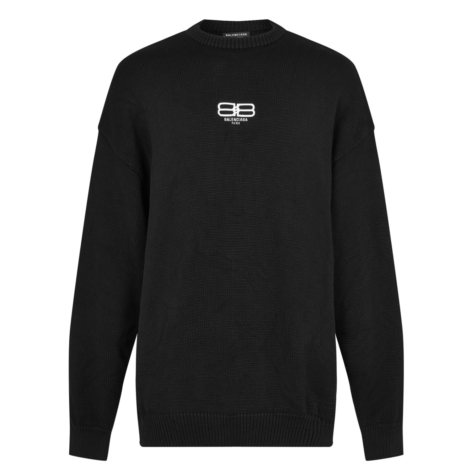 LUXURY HUB BALENCIAGA LOGO JUMPER